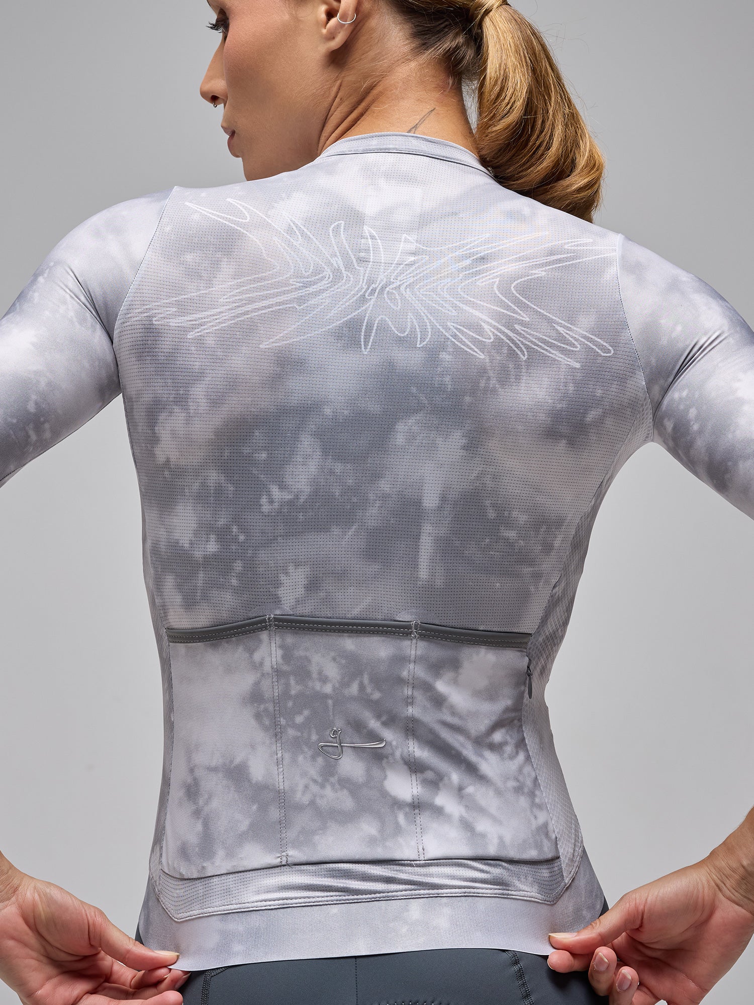 G90 LIGHT SS UNISEX BOTANIC JERSEY - ICE
