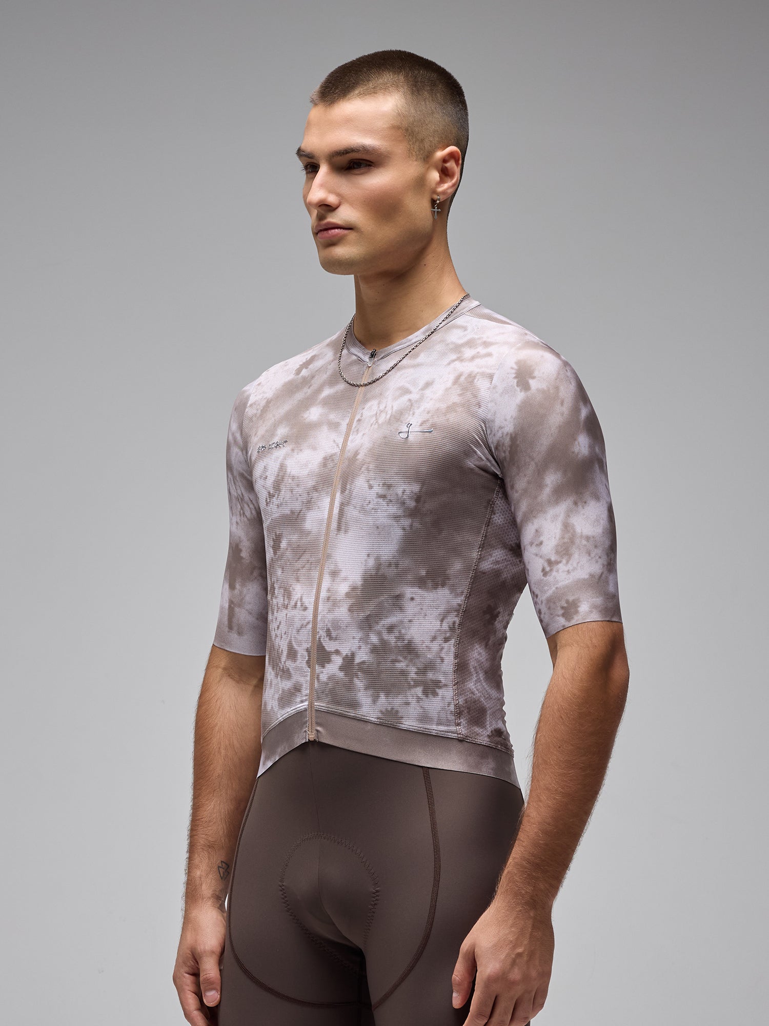 G90 LIGHT SS UNISEX BOTANIC JERSEY - MOCA