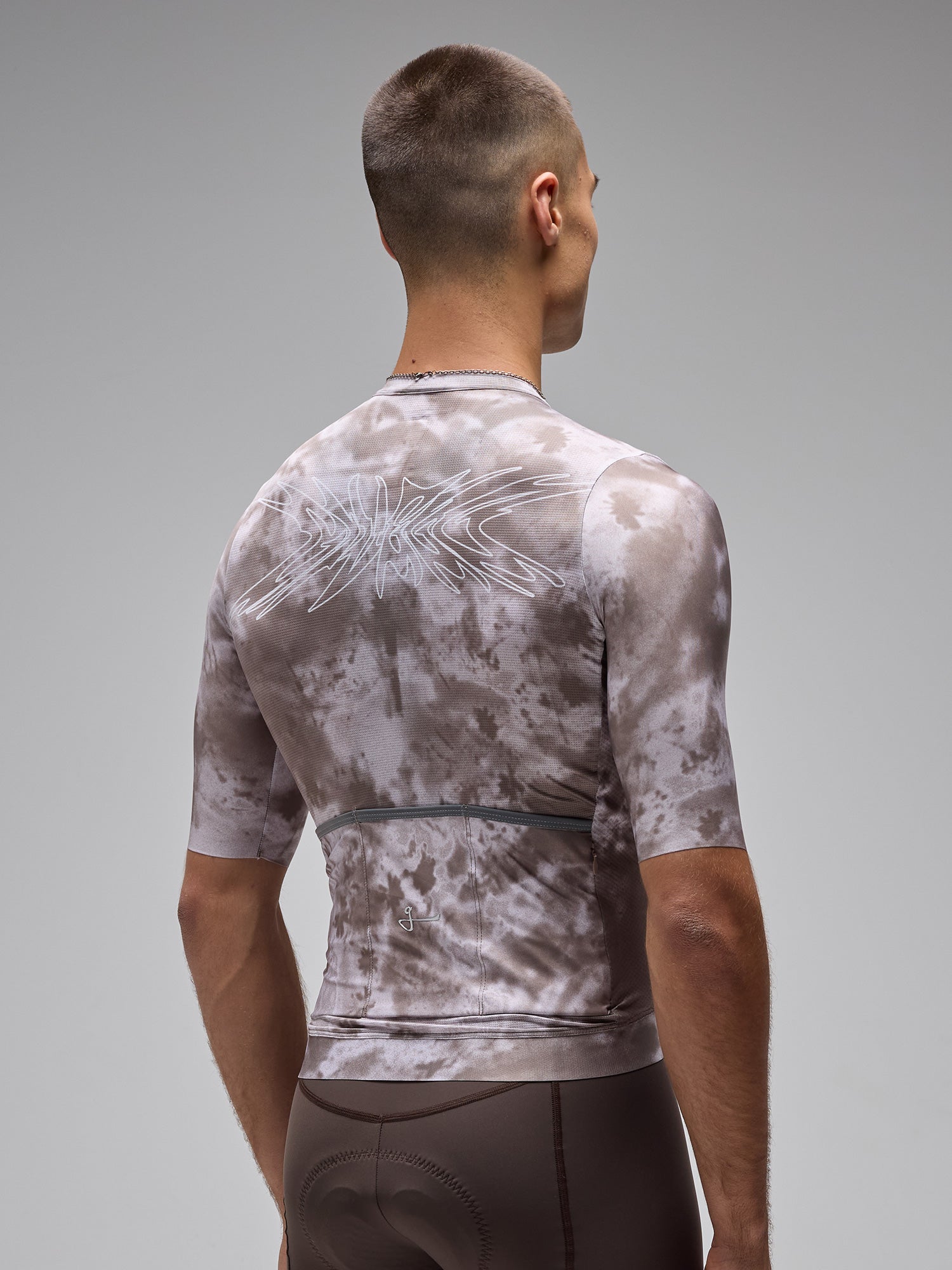 G90 LIGHT SS UNISEX BOTANIC JERSEY - MOCA