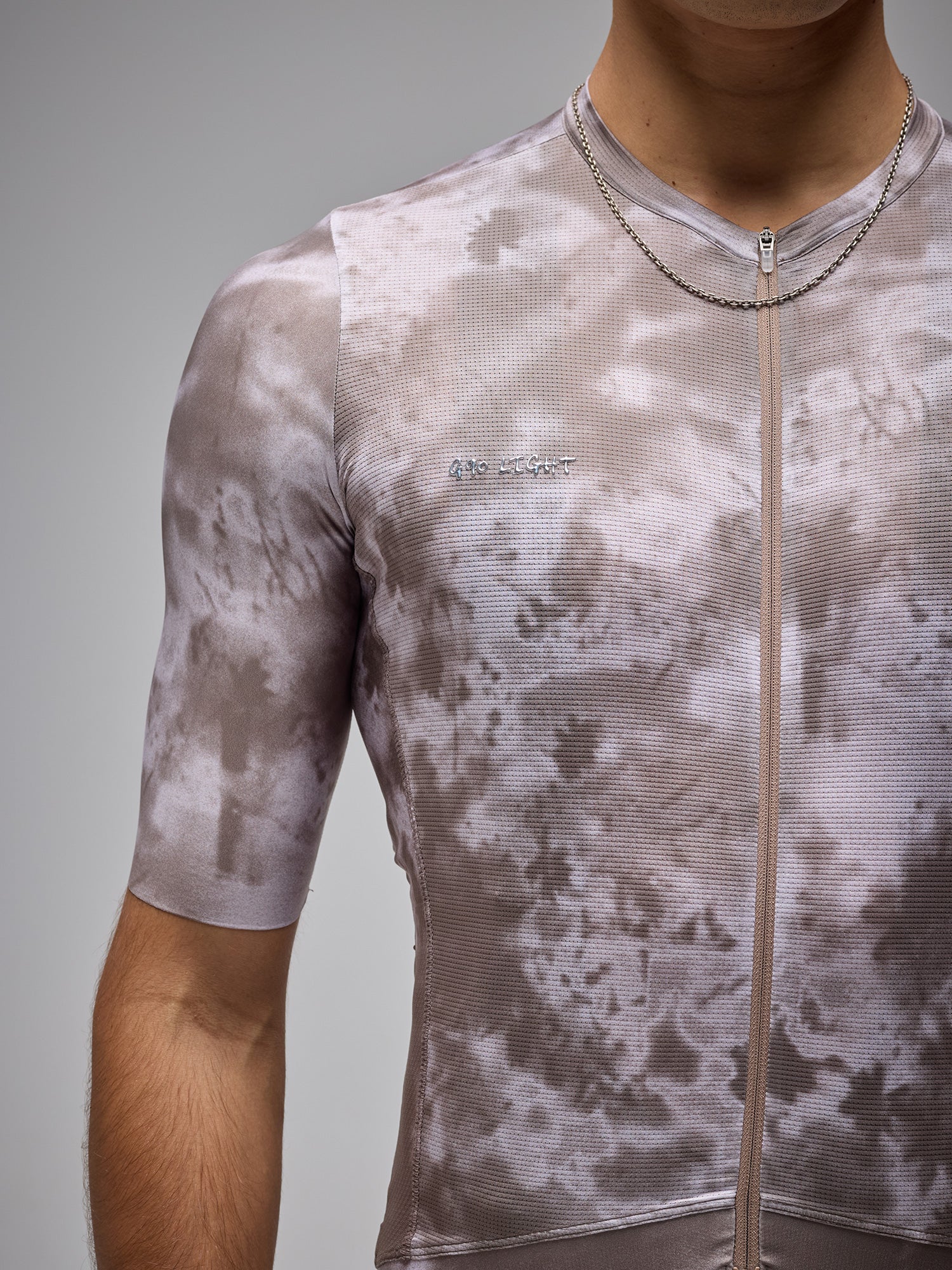 G90 LIGHT SS UNISEX BOTANIC JERSEY - MOCA