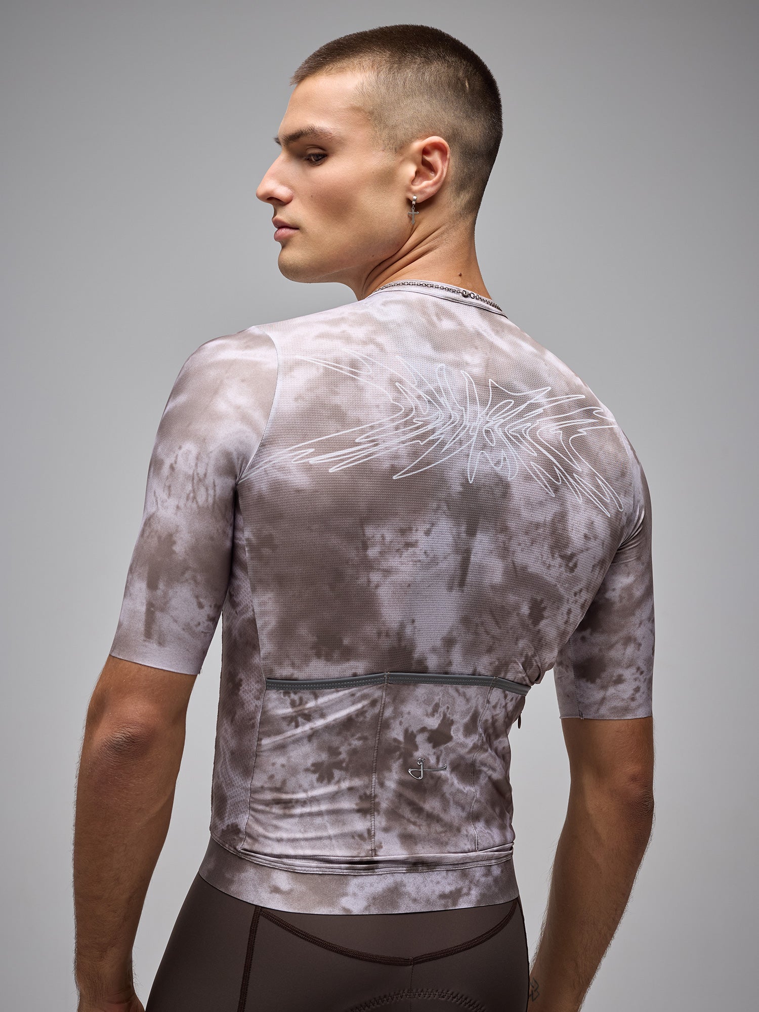 G90 LIGHT SS UNISEX BOTANIC JERSEY - MOCA