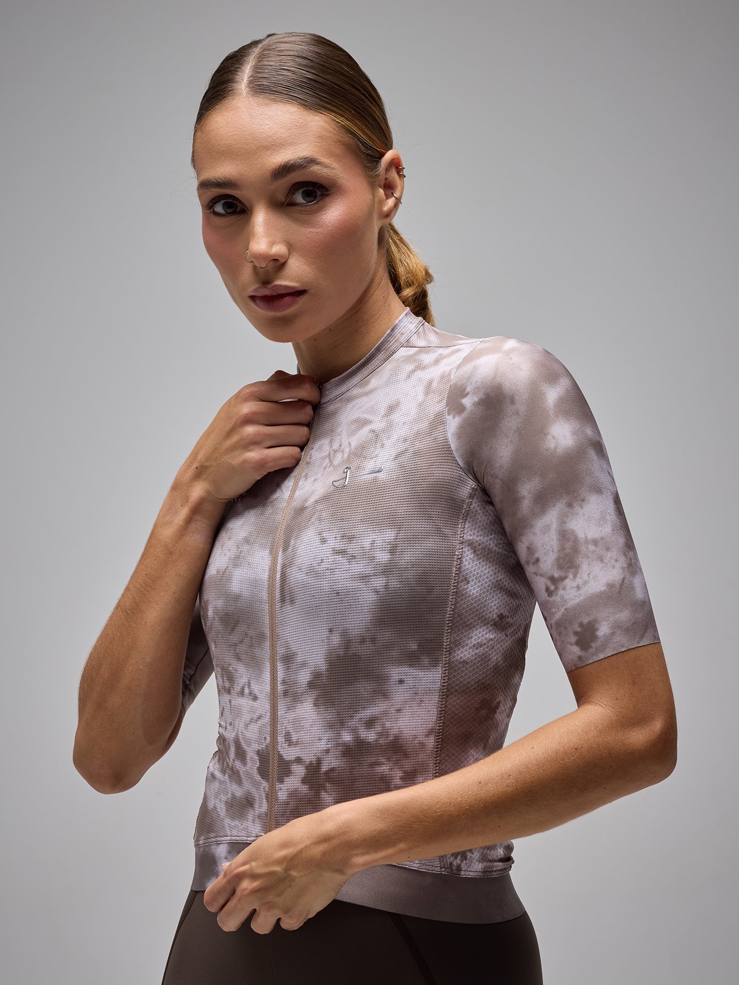 G90 LIGHT SS UNISEX BOTANIC JERSEY - MOCA