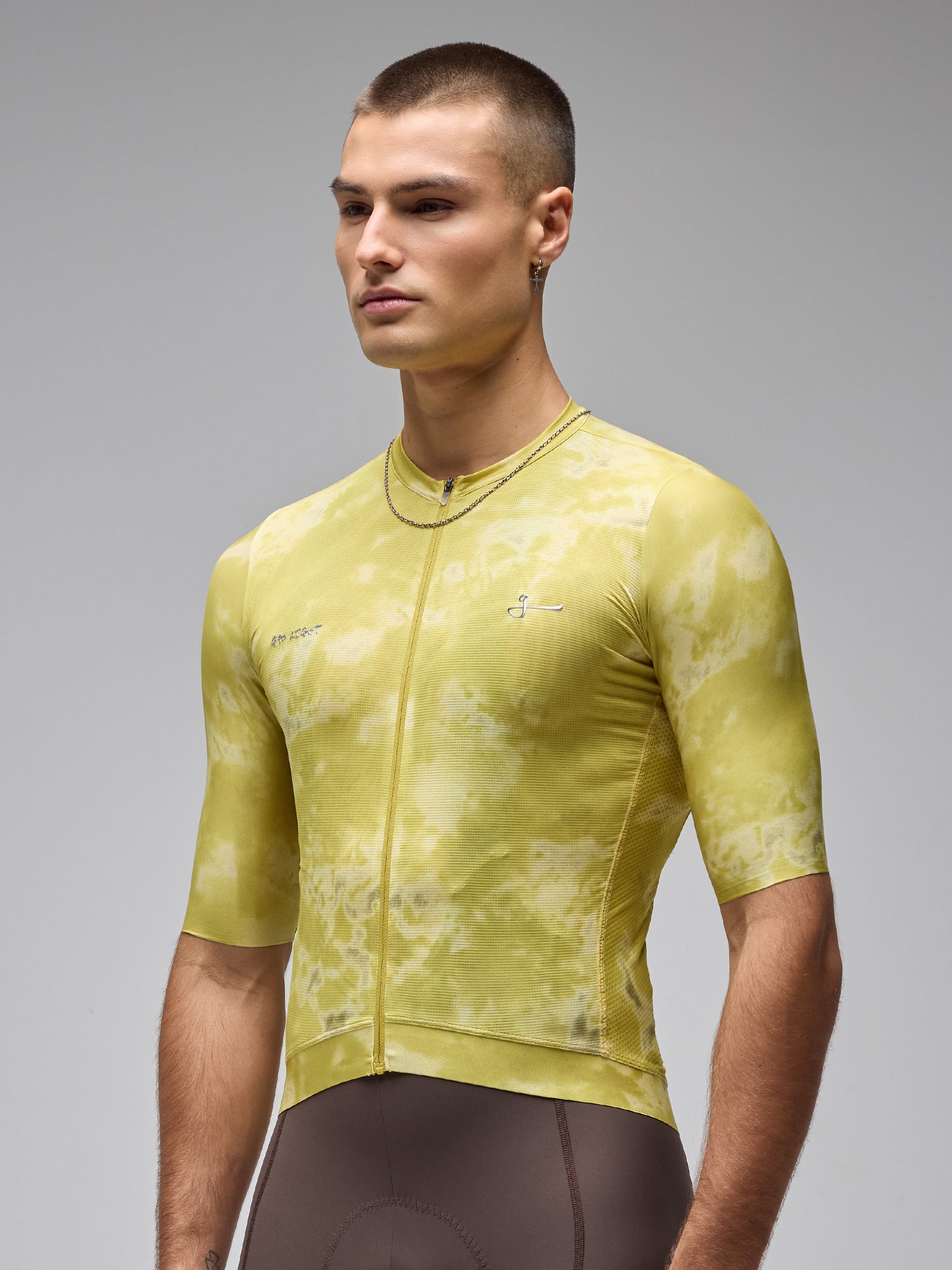 G90 LIGHT SS UNISEX BOTANIC JERSEY - YELLOW