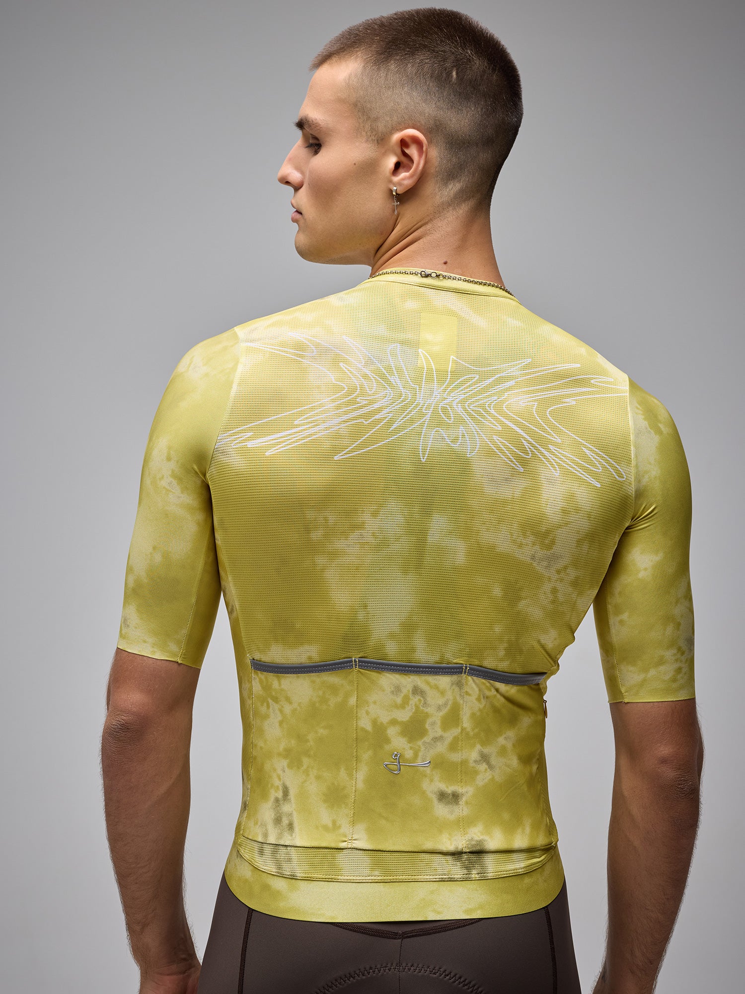 G90 LIGHT SS UNISEX BOTANIC JERSEY - YELLOW