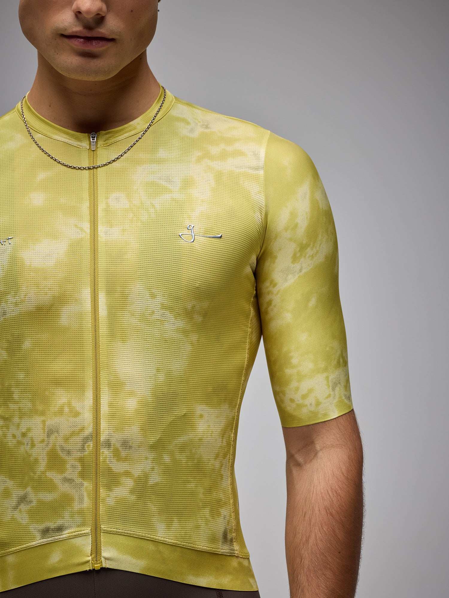 G90 LIGHT SS UNISEX BOTANIC JERSEY - YELLOW