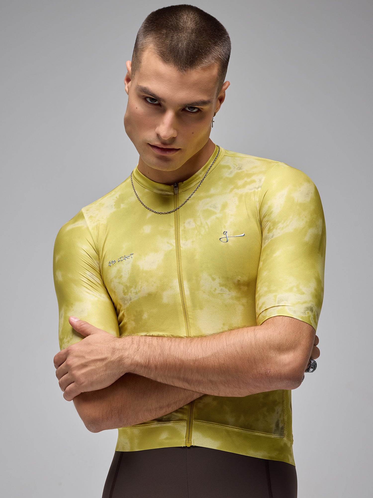 G90 LIGHT SS UNISEX BOTANIC JERSEY - YELLOW