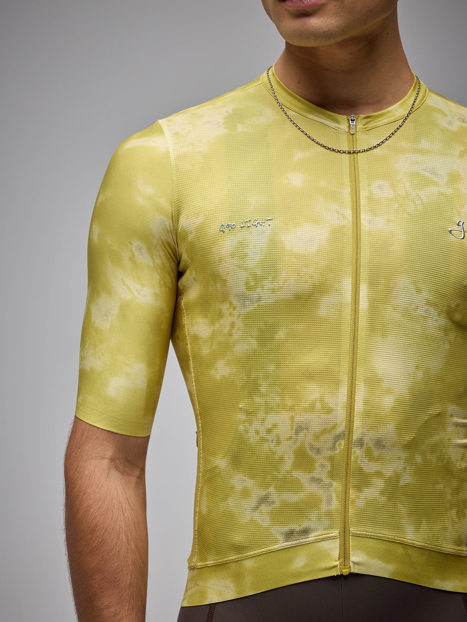 G90 LIGHT SS UNISEX BOTANIC JERSEY - YELLOW