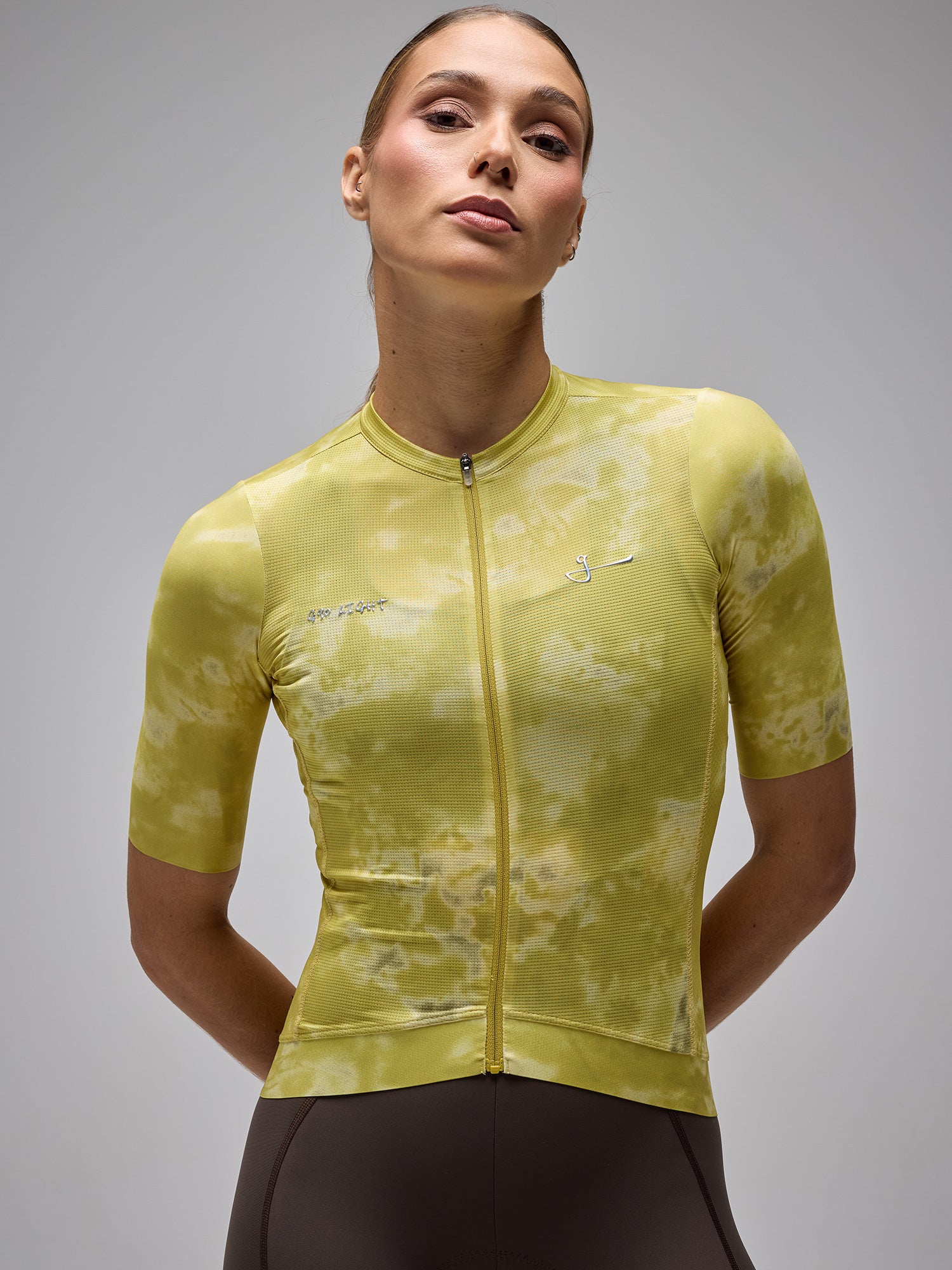 G90 LIGHT SS UNISEX BOTANIC JERSEY - YELLOW