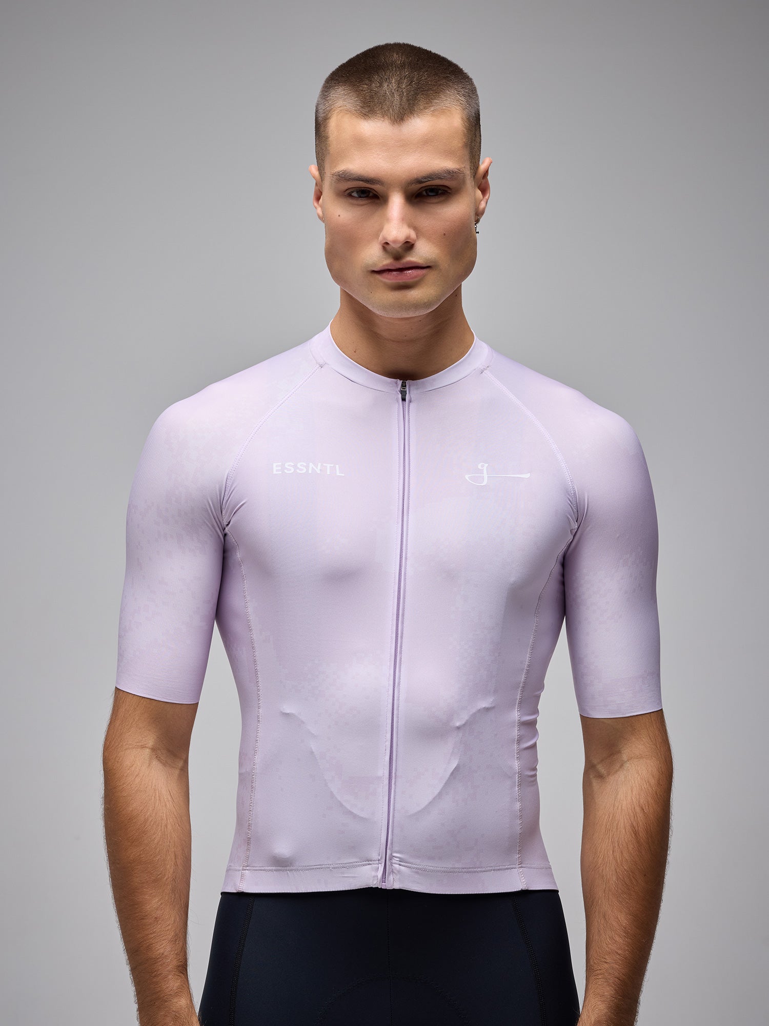 ESSNTL SS JERSEY - PIXEL PINK