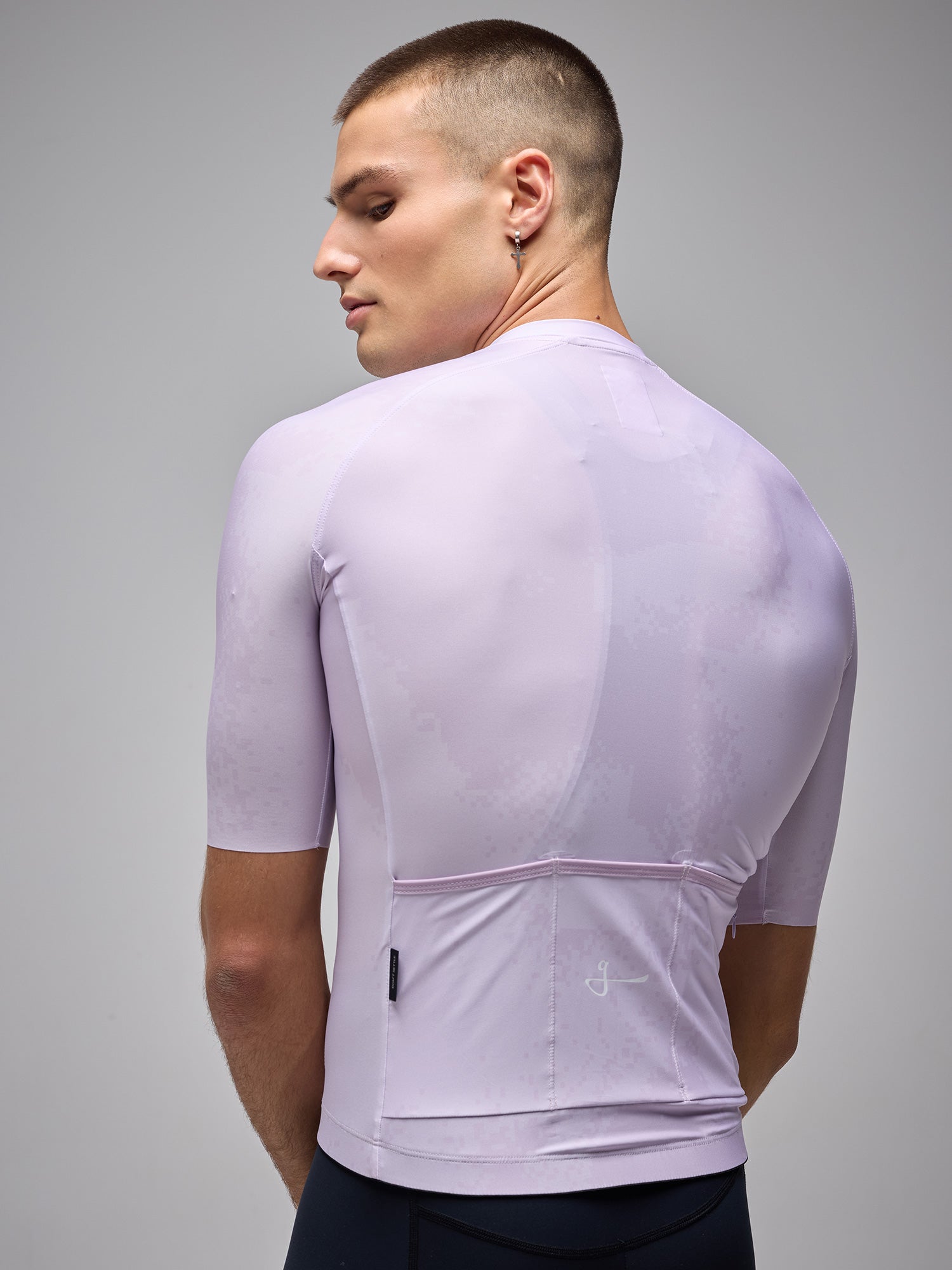 ESSNTL SS JERSEY - PIXEL PINK