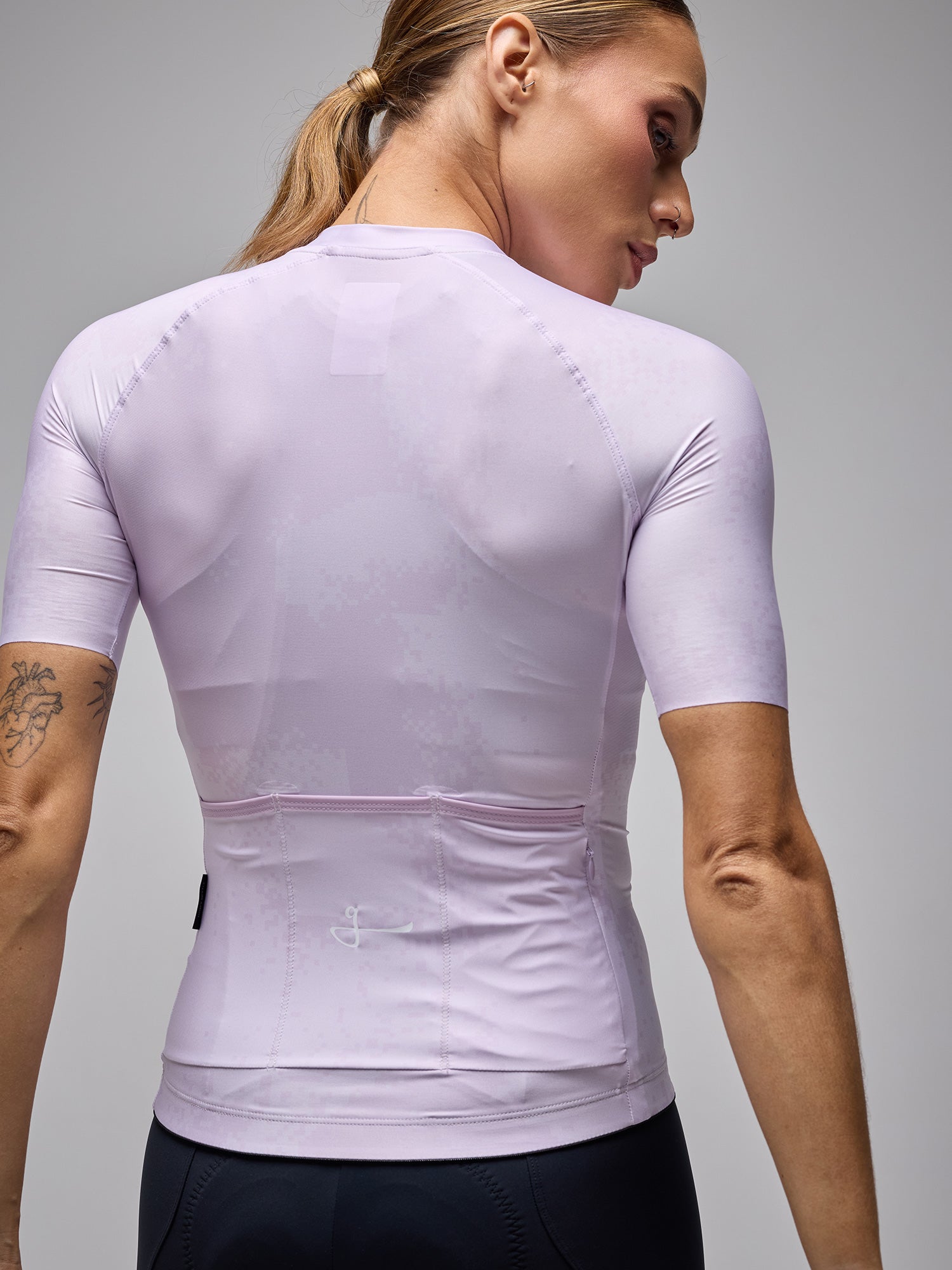 ESSNTL SS JERSEY - PIXEL PINK