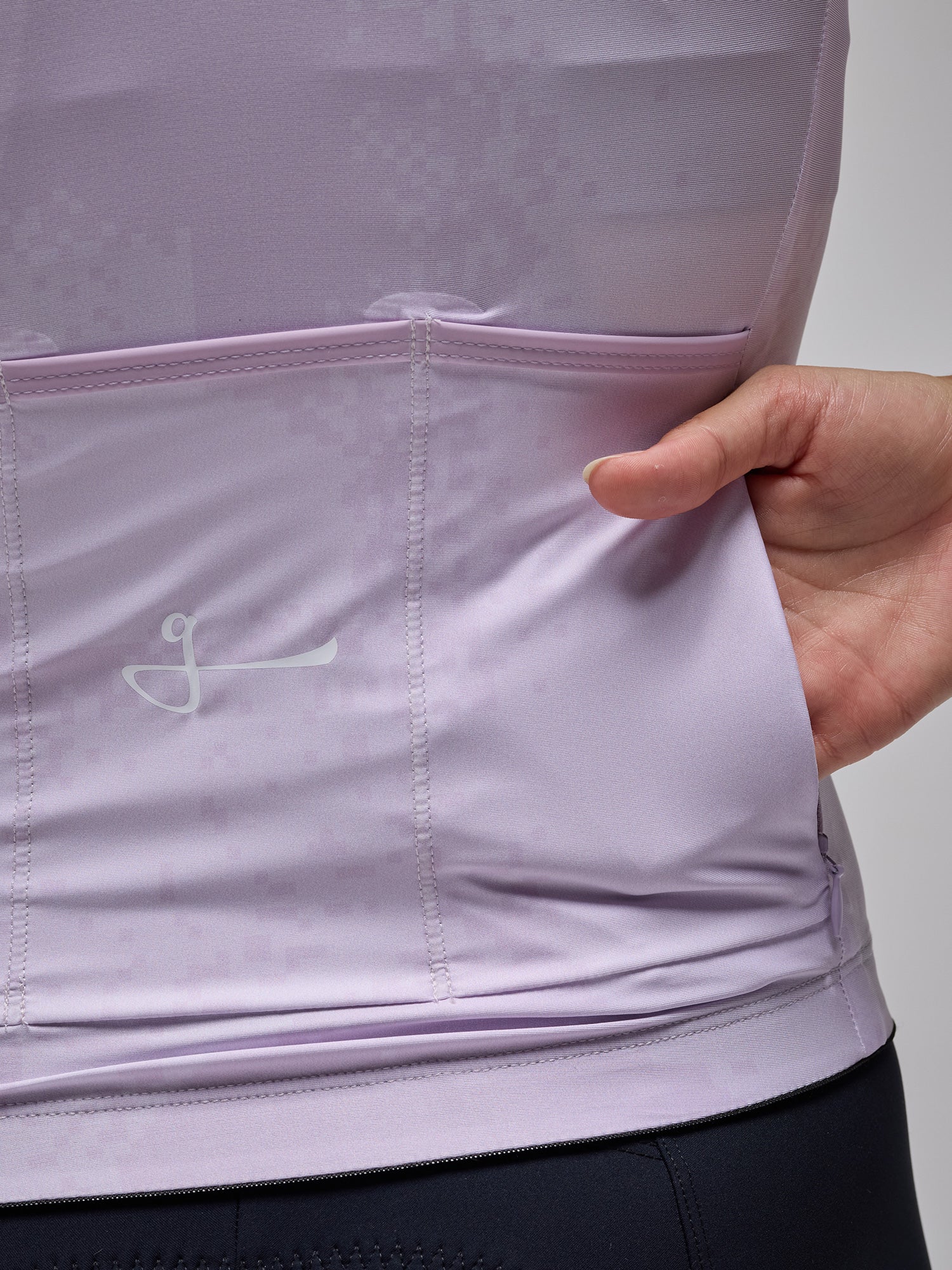 ESSNTL SS JERSEY - PIXEL PINK