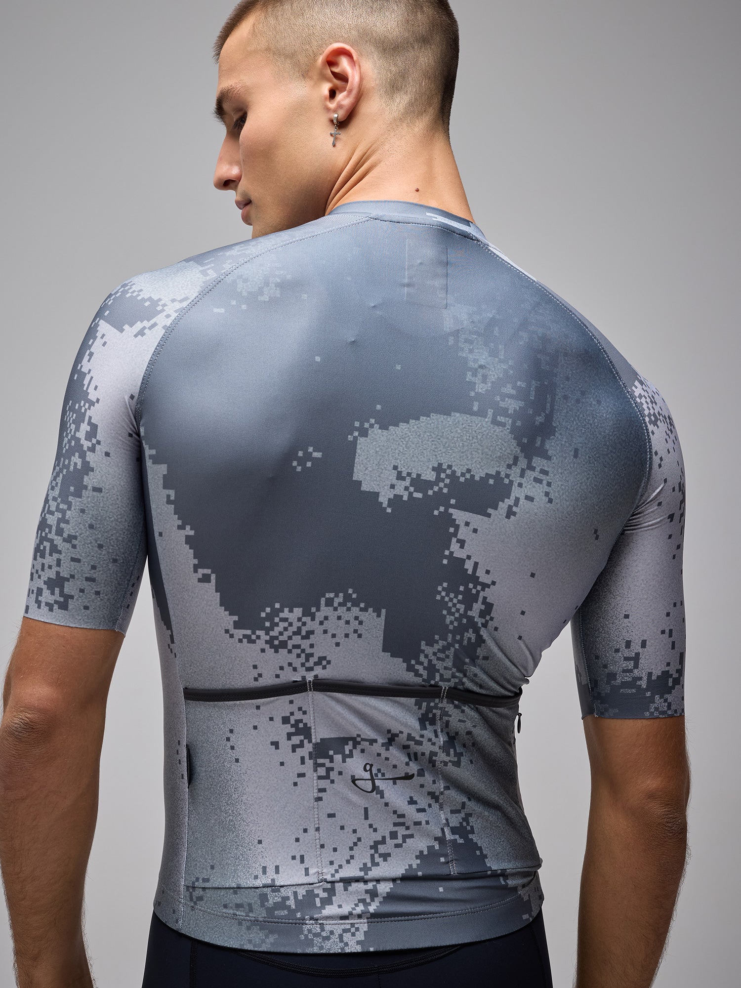 ESSNTL SS JERSEY - PIXEL SLATE