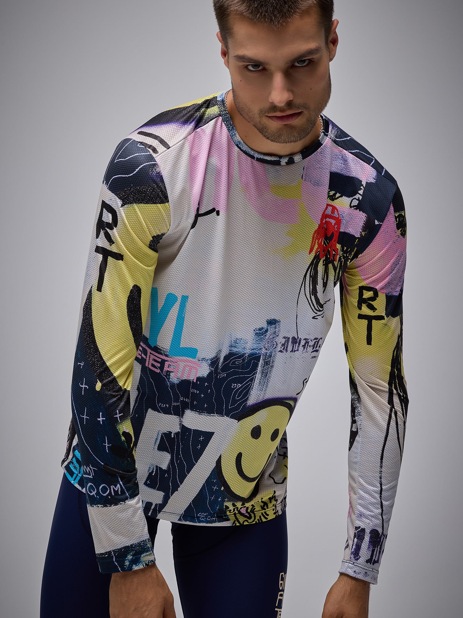 GVL RT 2026 LS UNISEX TECH TEE - REBEL