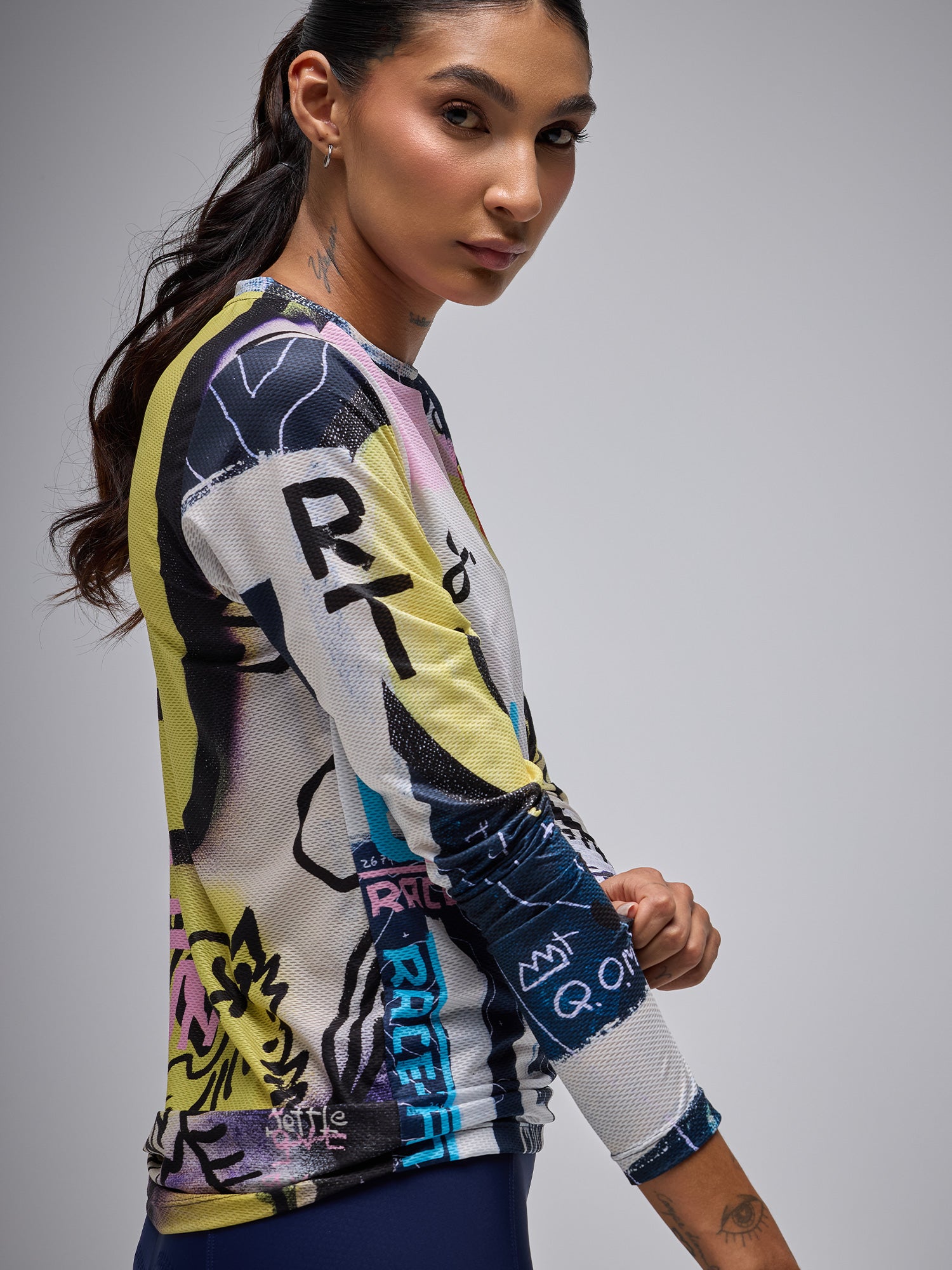 GVL RT 2026 LS UNISEX TECH TEE - REBEL