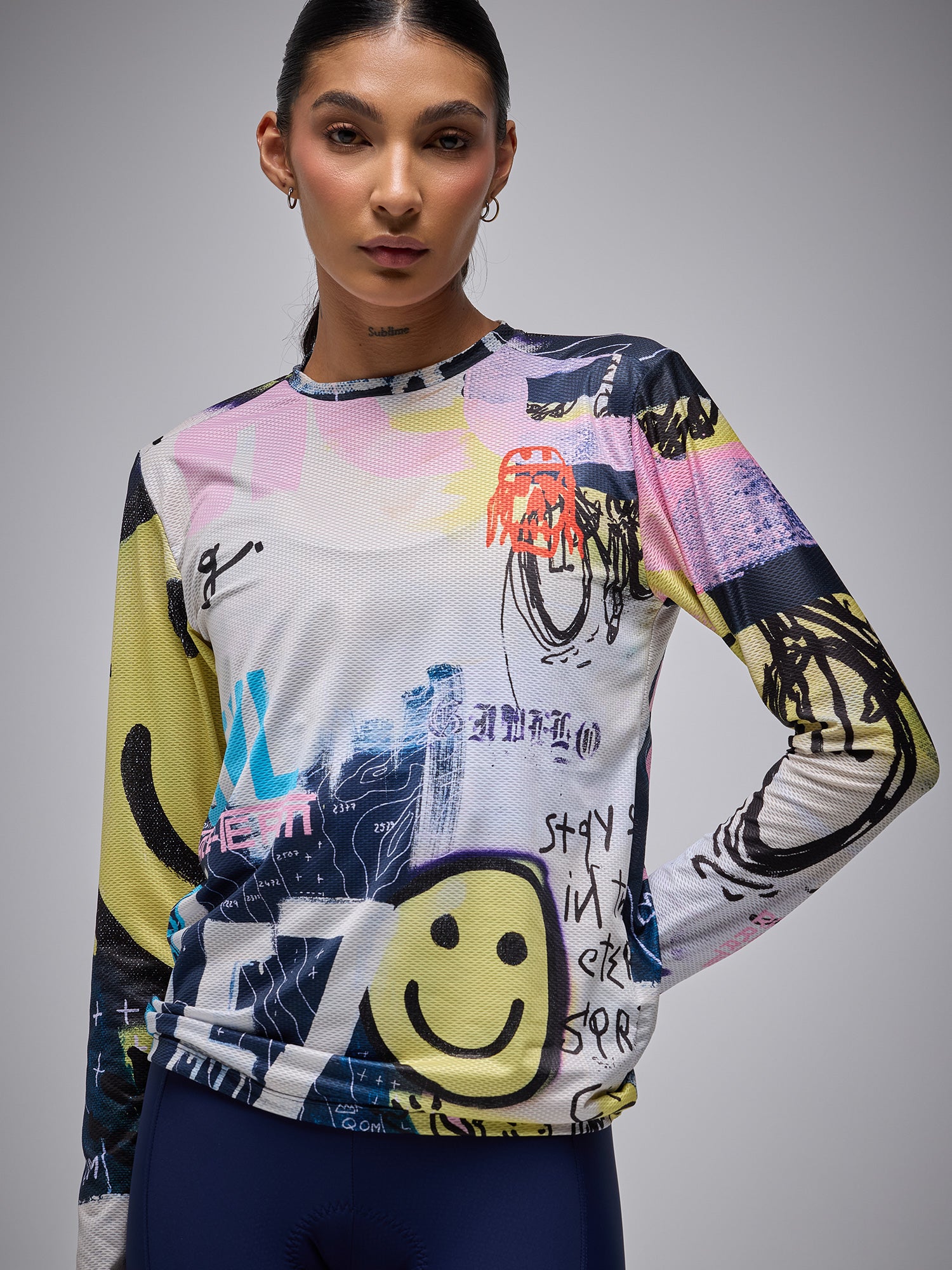 GVL RT 2026 LS UNISEX TECH TEE - REBEL