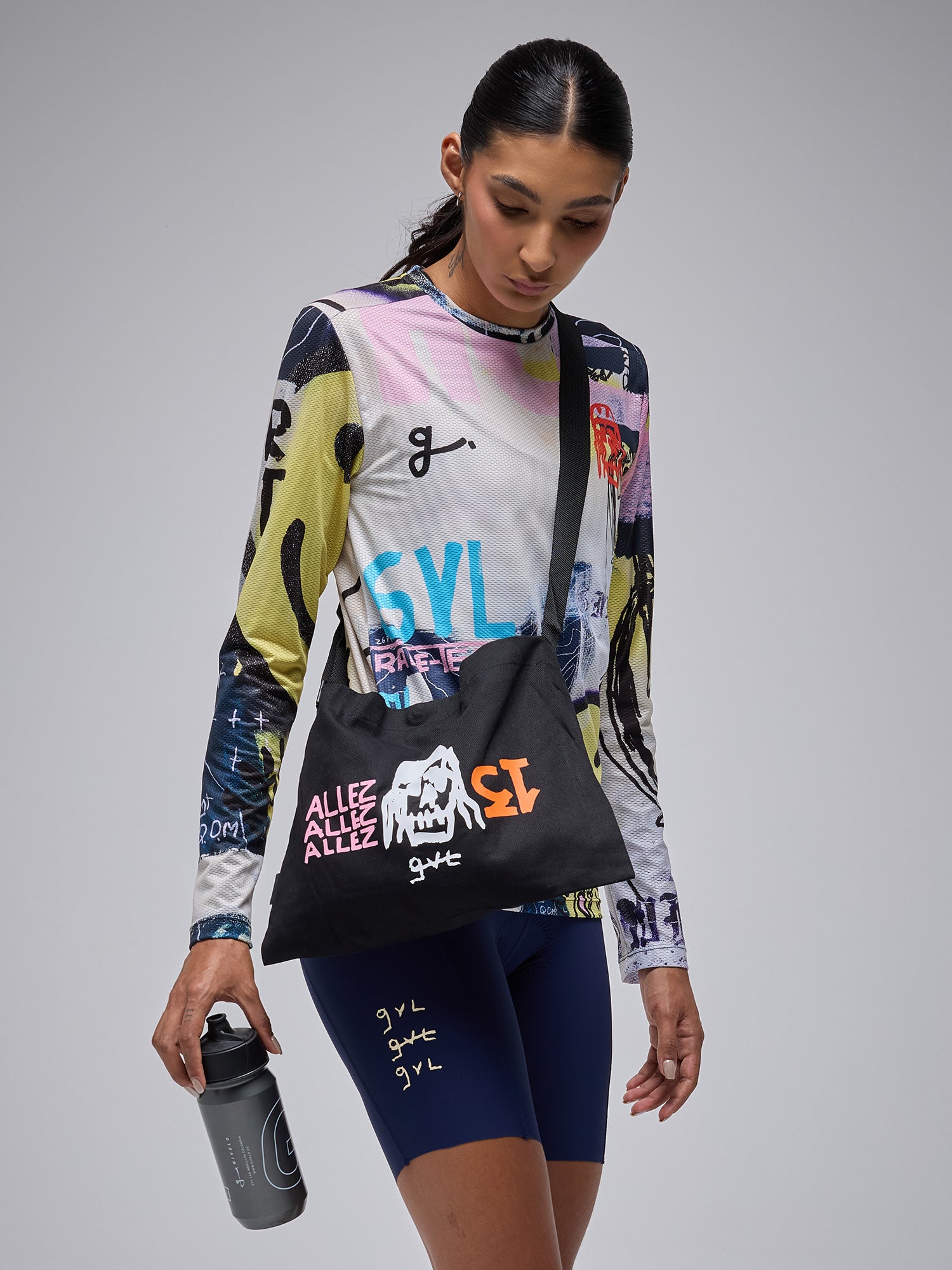 GVL RT 2026 LS UNISEX TECH TEE - REBEL