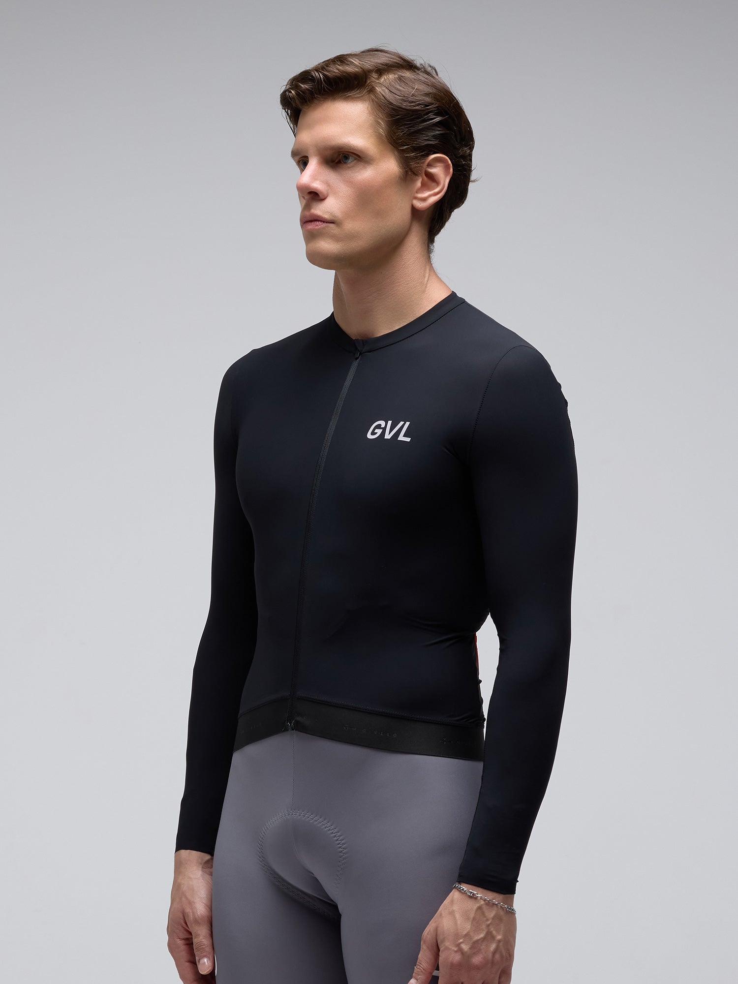 C.D.A LS UNISEX JERSEY - BLACK