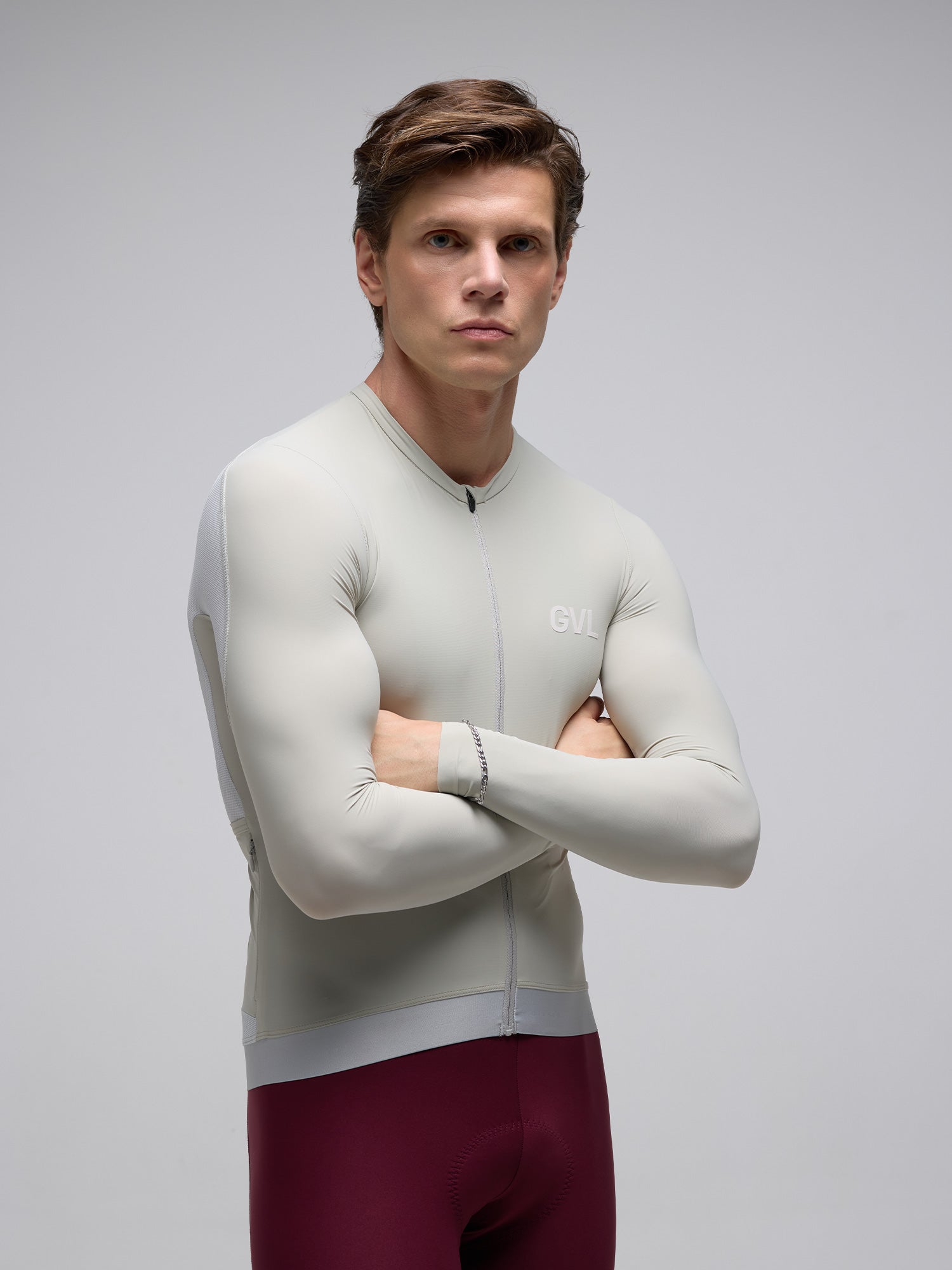 C.D.A LS UNISEX JERSEY - STONE