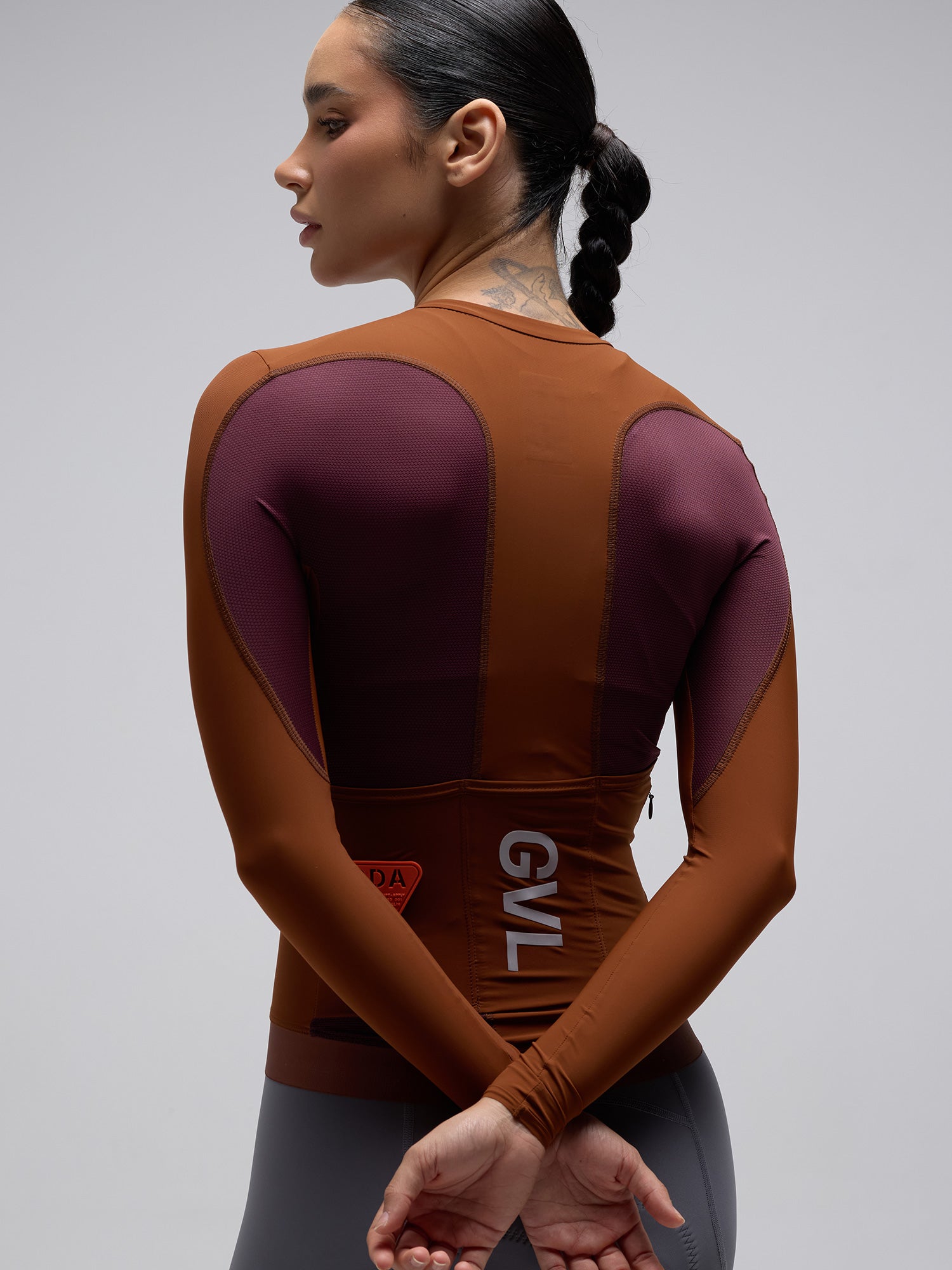 C.D.A LS UNISEX JERSEY - TERRA