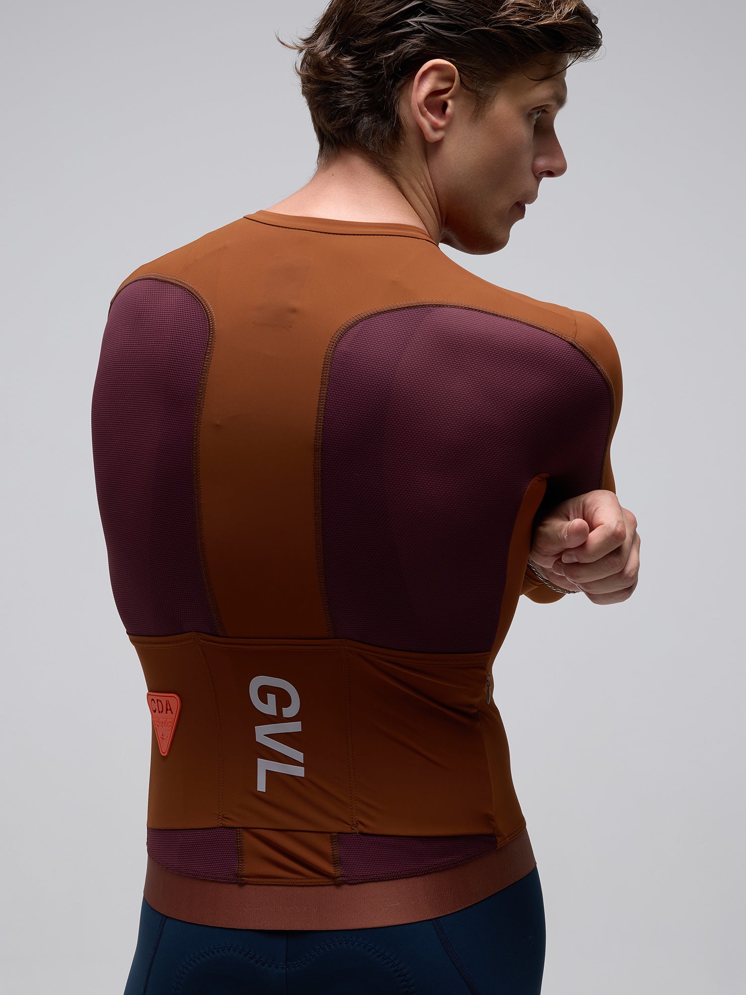 C.D.A. Long Sleeve Cycling Jersey – Wind-Resistant, Lightweight