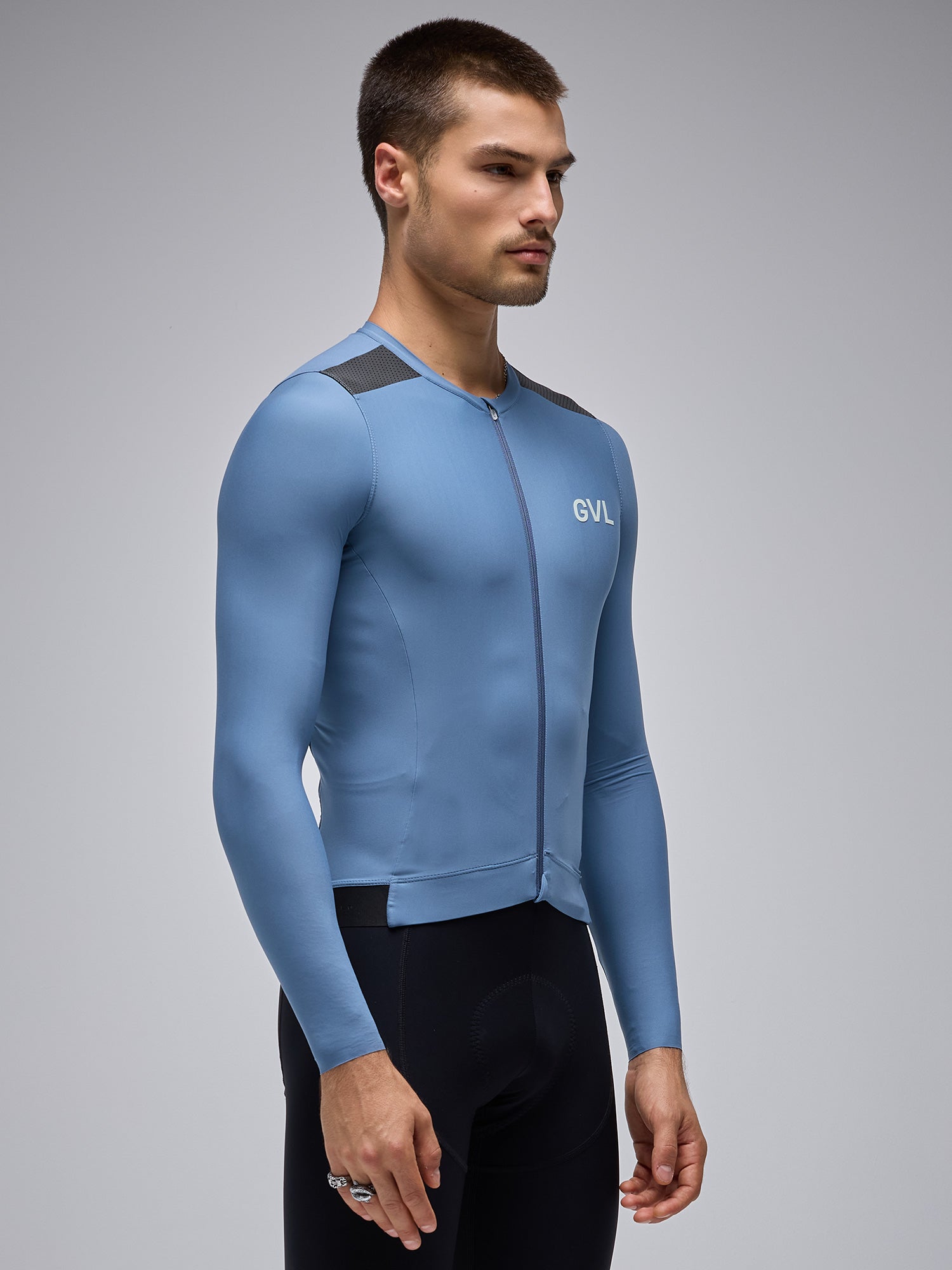 MODERN CLASSIC LS JERSEY - BLUE