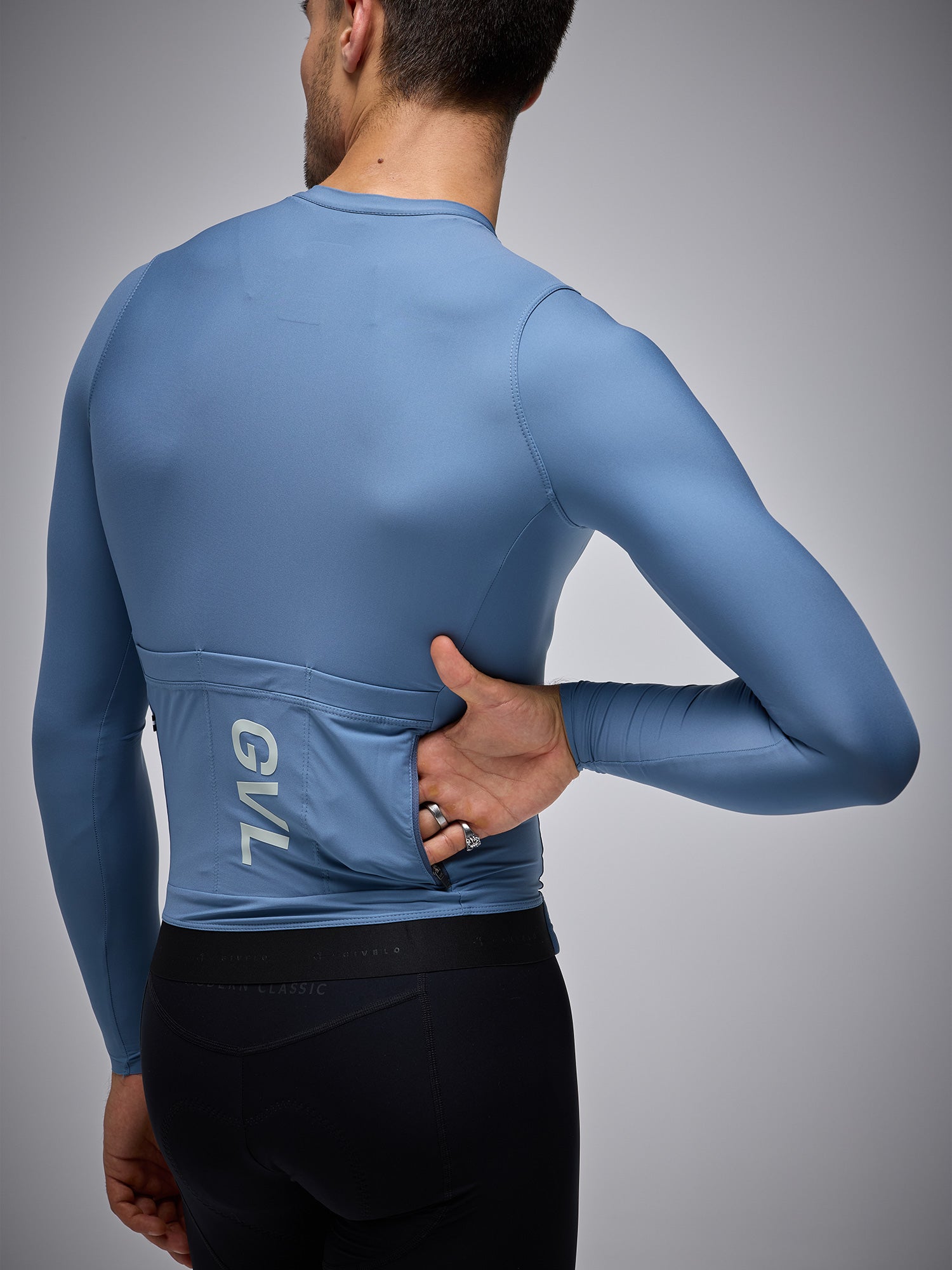 MODERN CLASSIC LS JERSEY - BLUE