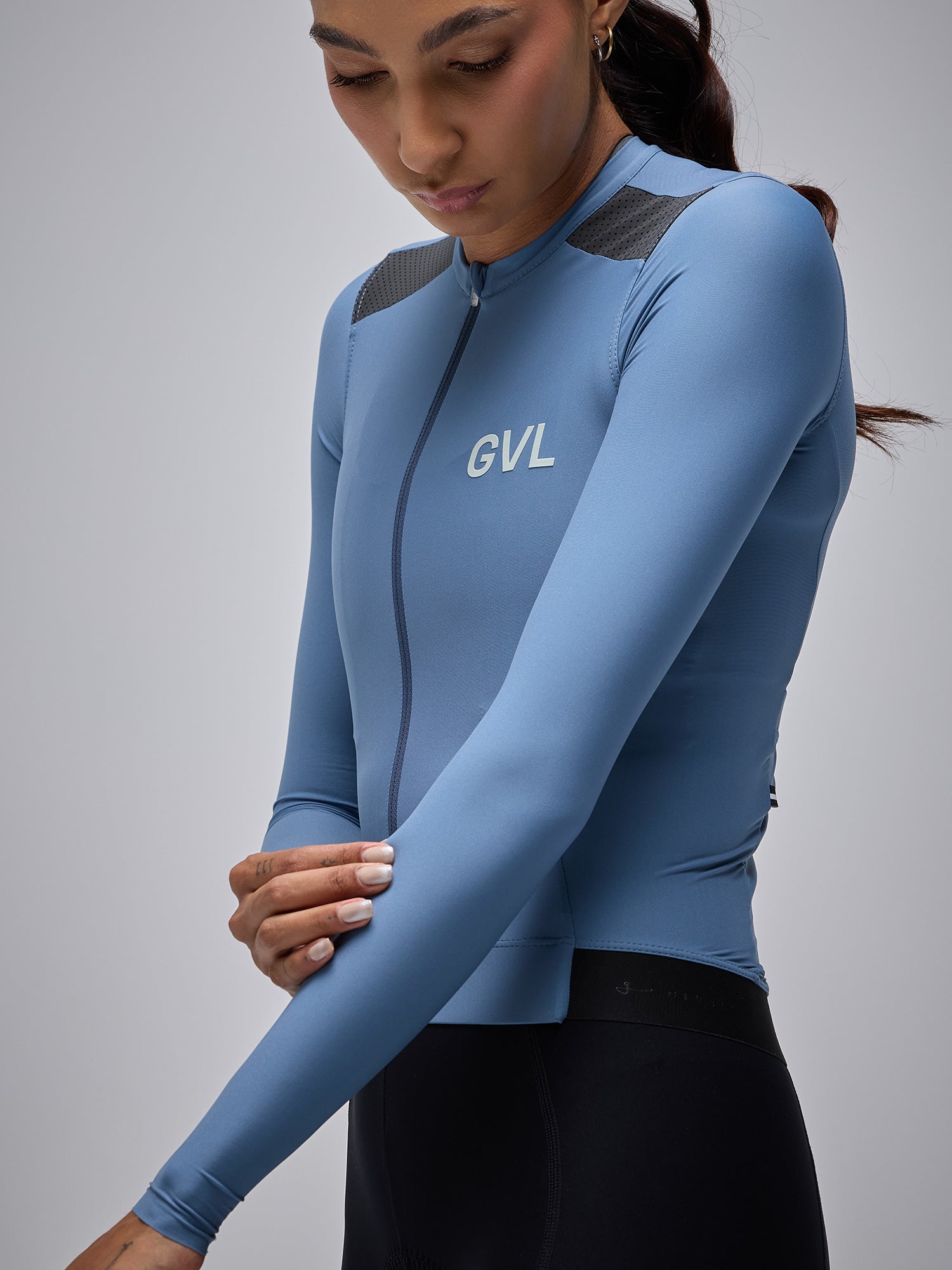 MODERN CLASSIC LS JERSEY - BLUE