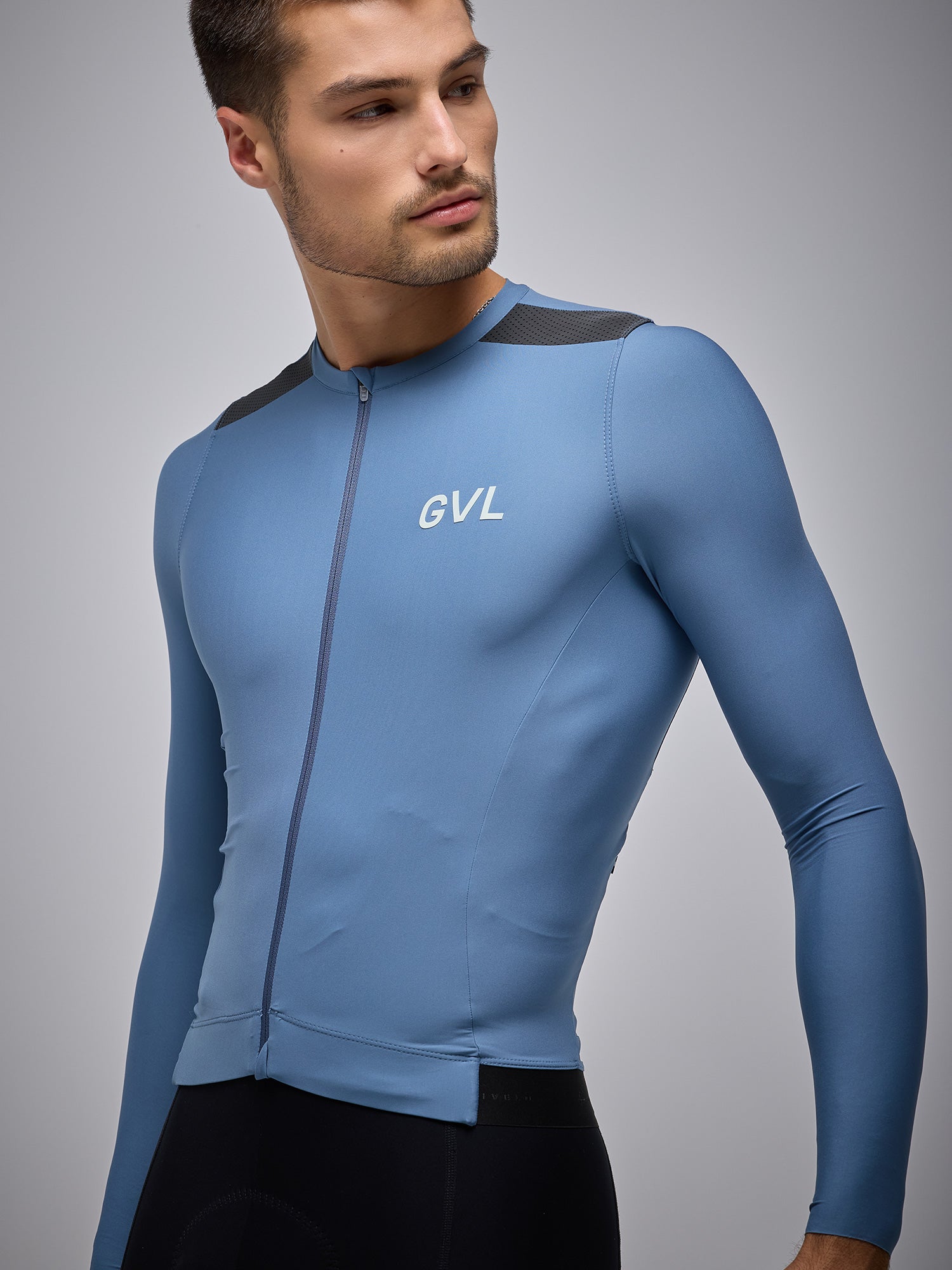MODERN CLASSIC LS JERSEY - BLUE