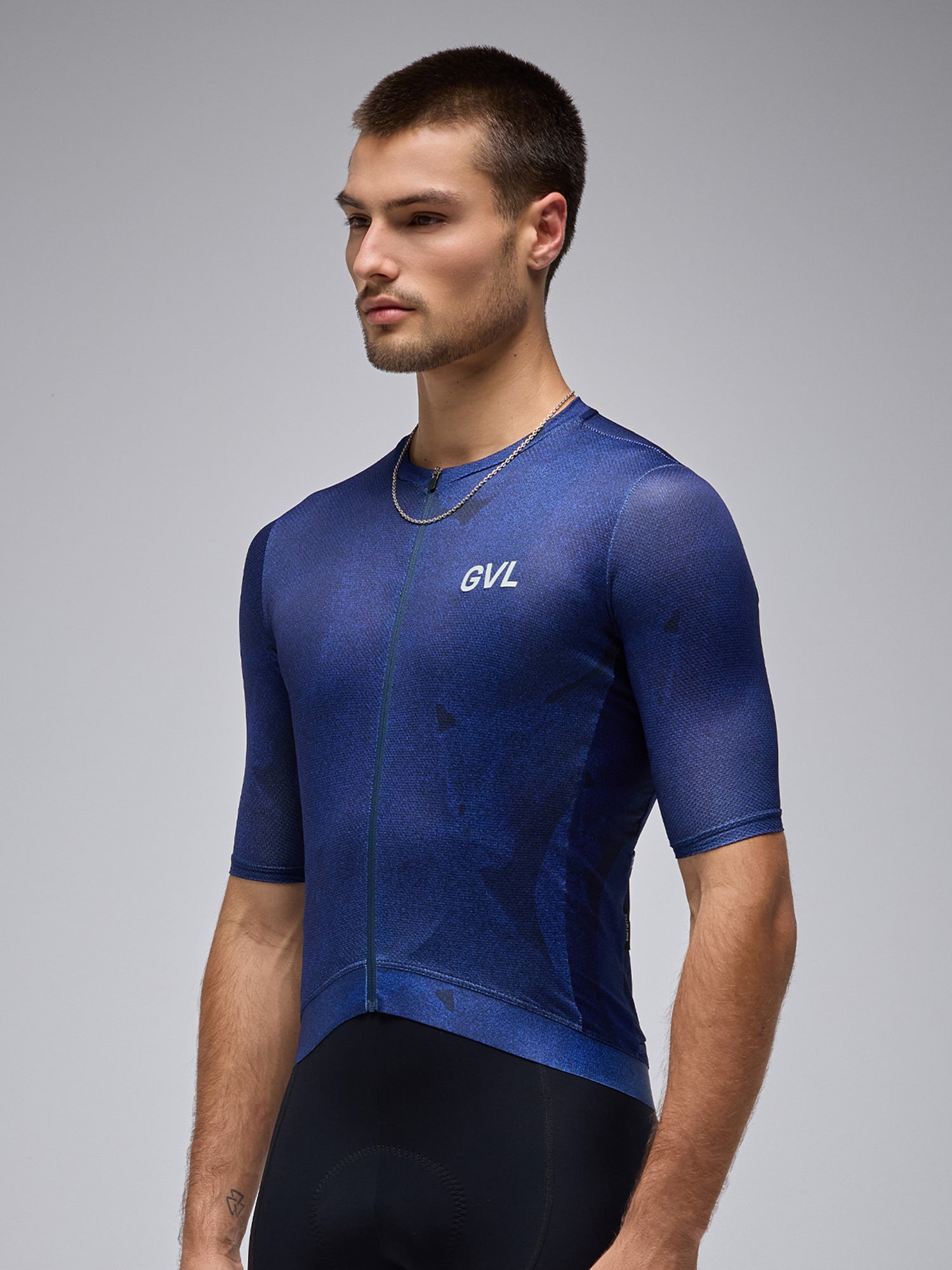 MODERN CLASSIC GRAPHENE SS JERSEY - NAVY FADE