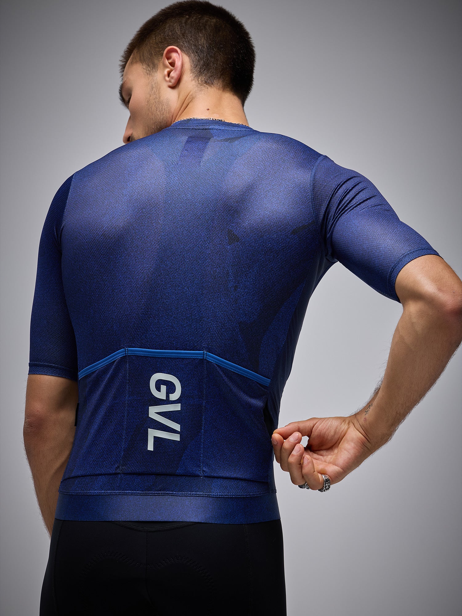 MODERN CLASSIC GRAPHENE SS JERSEY - NAVY FADE