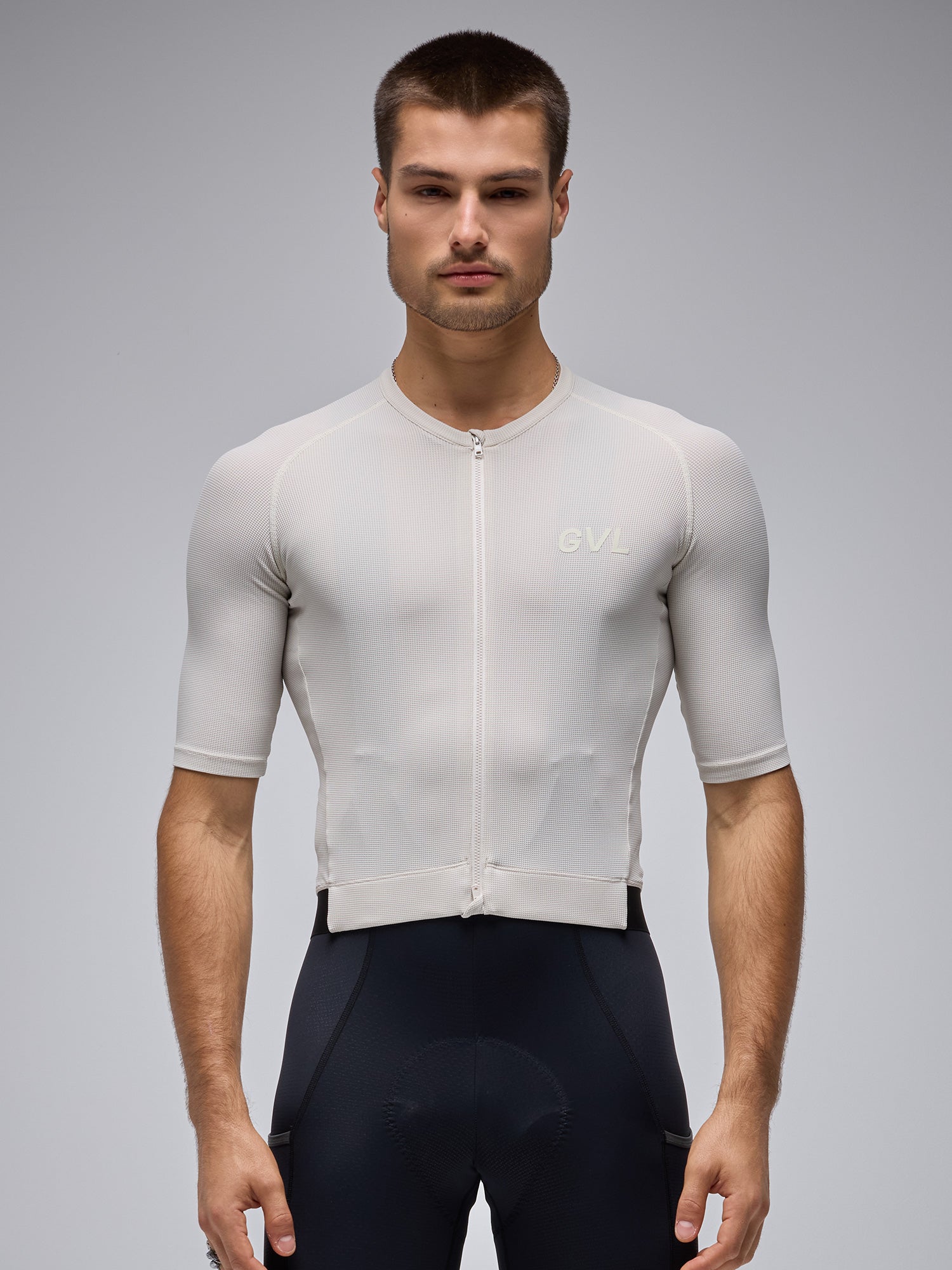 MODERN CLASSIC WAFFLE SS JERSEY - MOON