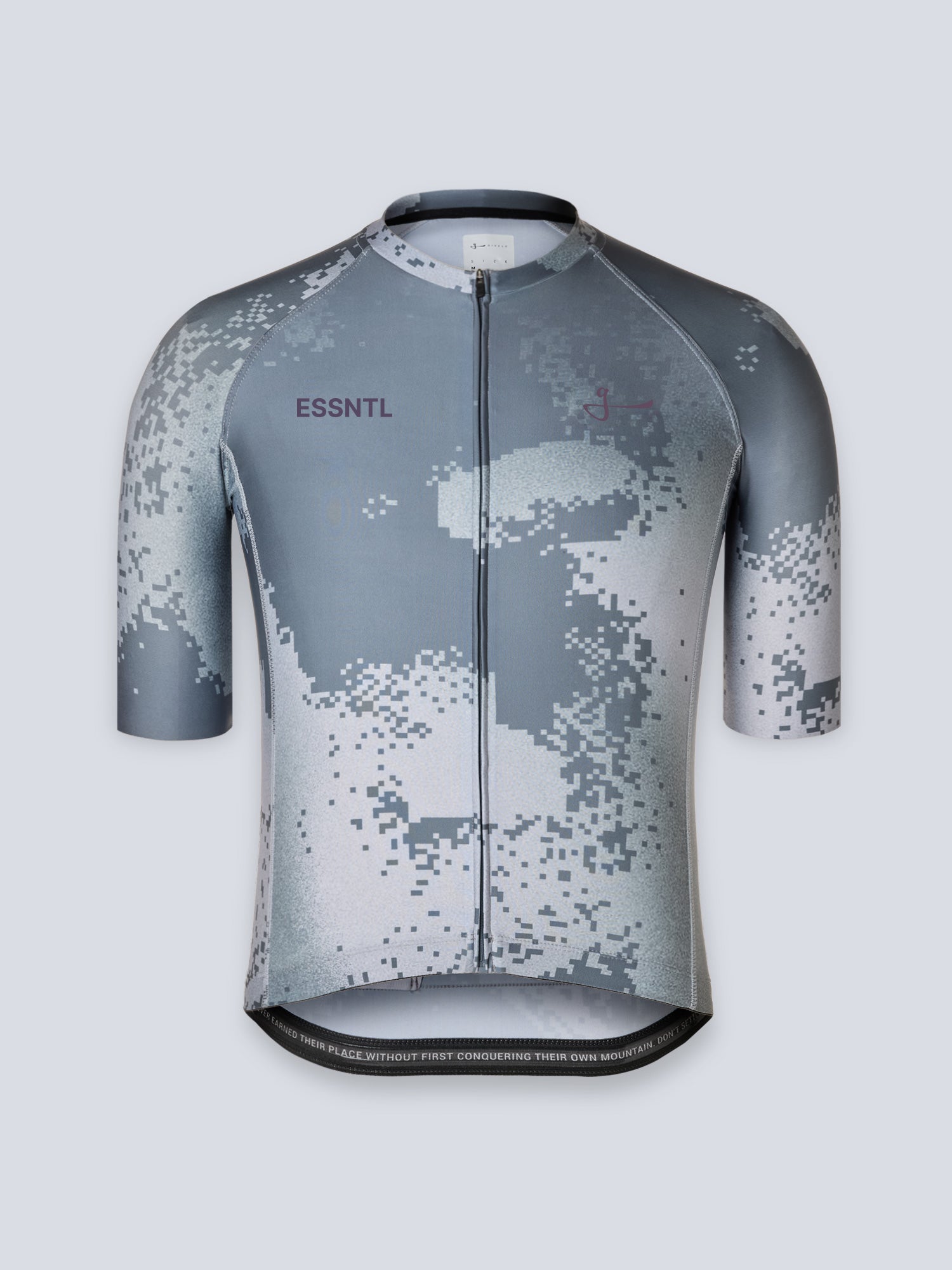 ESSNTL SS JERSEY - PIXEL SLATE