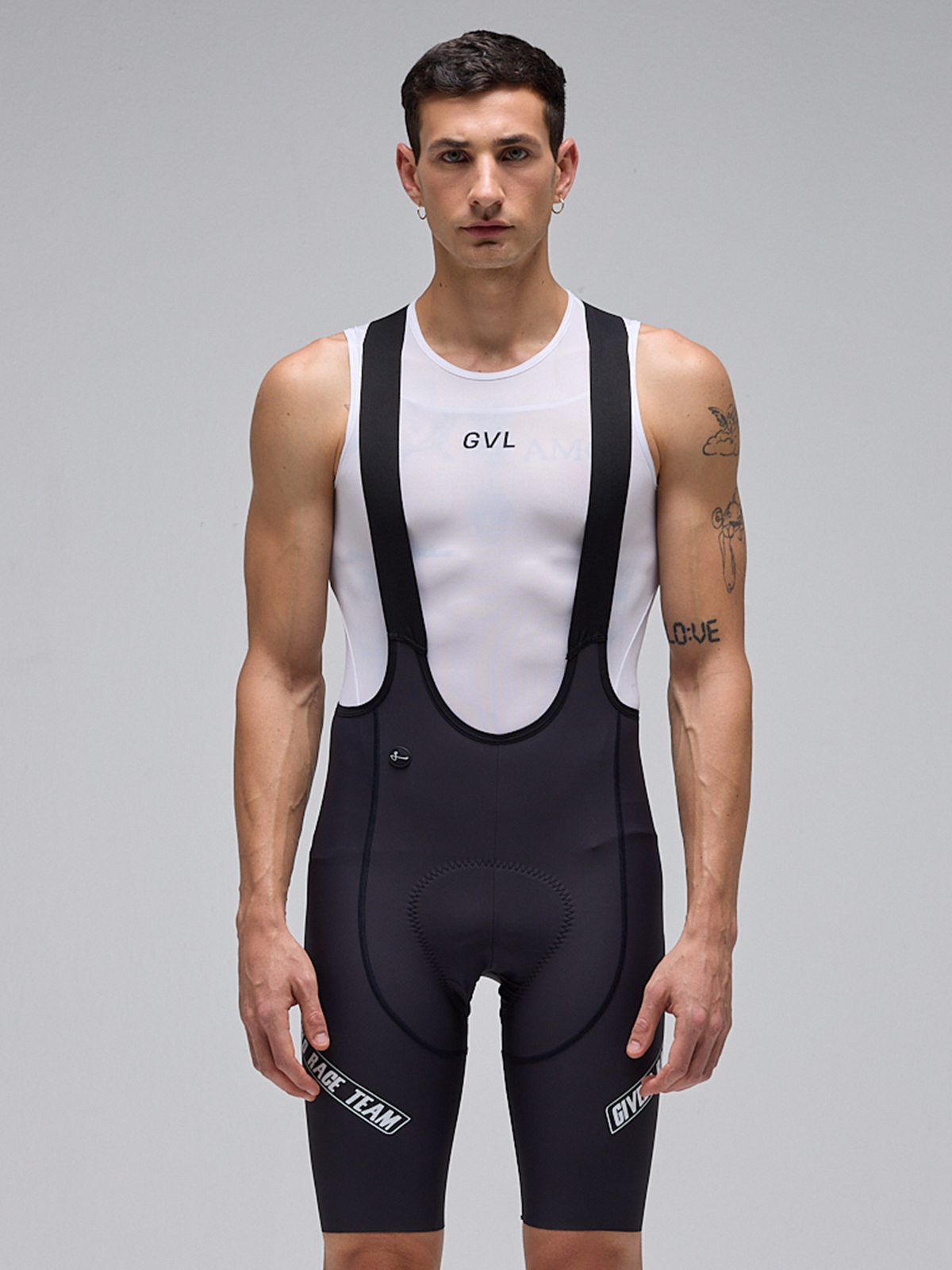 MEN'S GVL RT BIB SHORTS - SHADOW