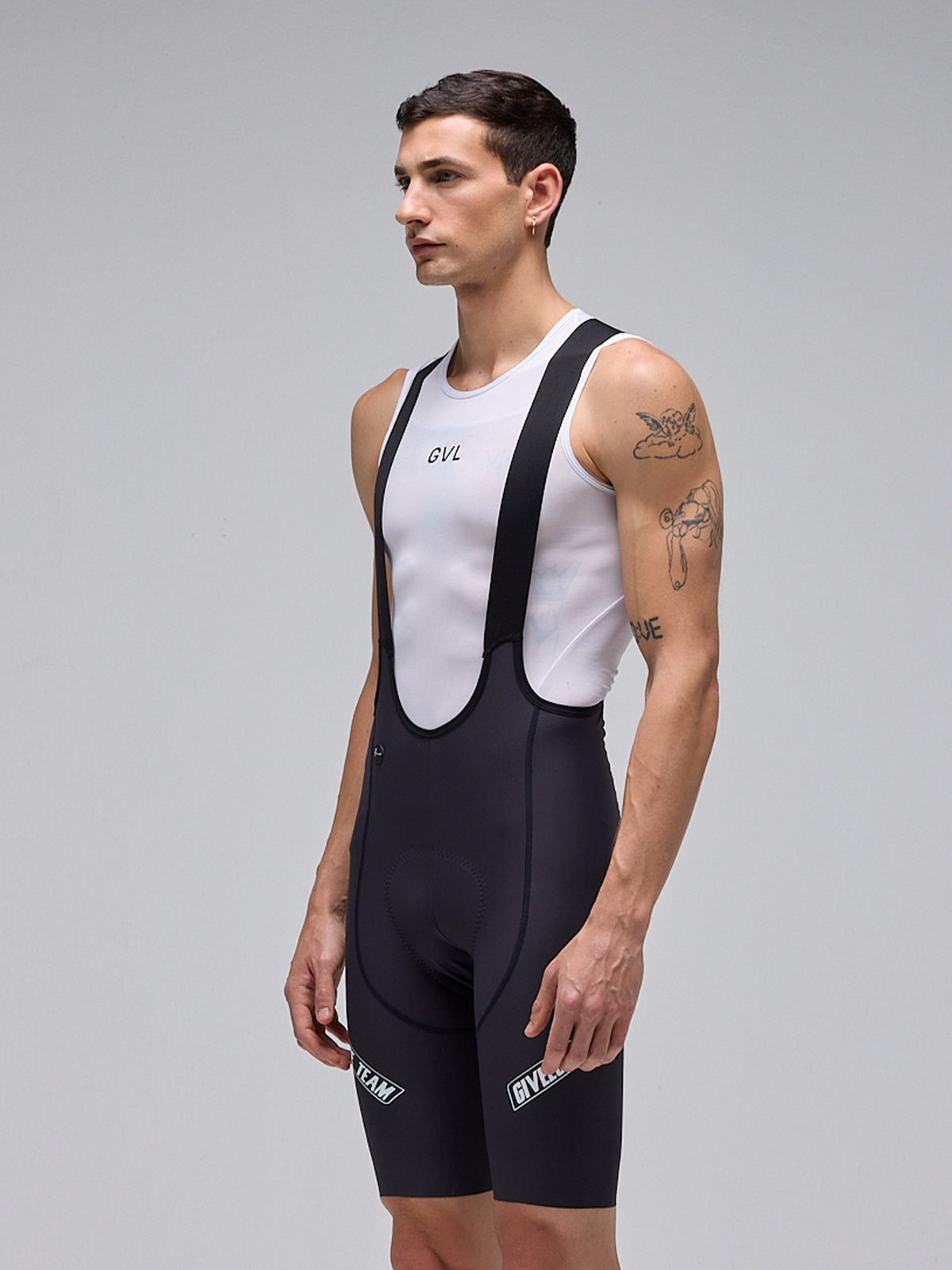MEN'S GVL RT BIB SHORTS - SHADOW
