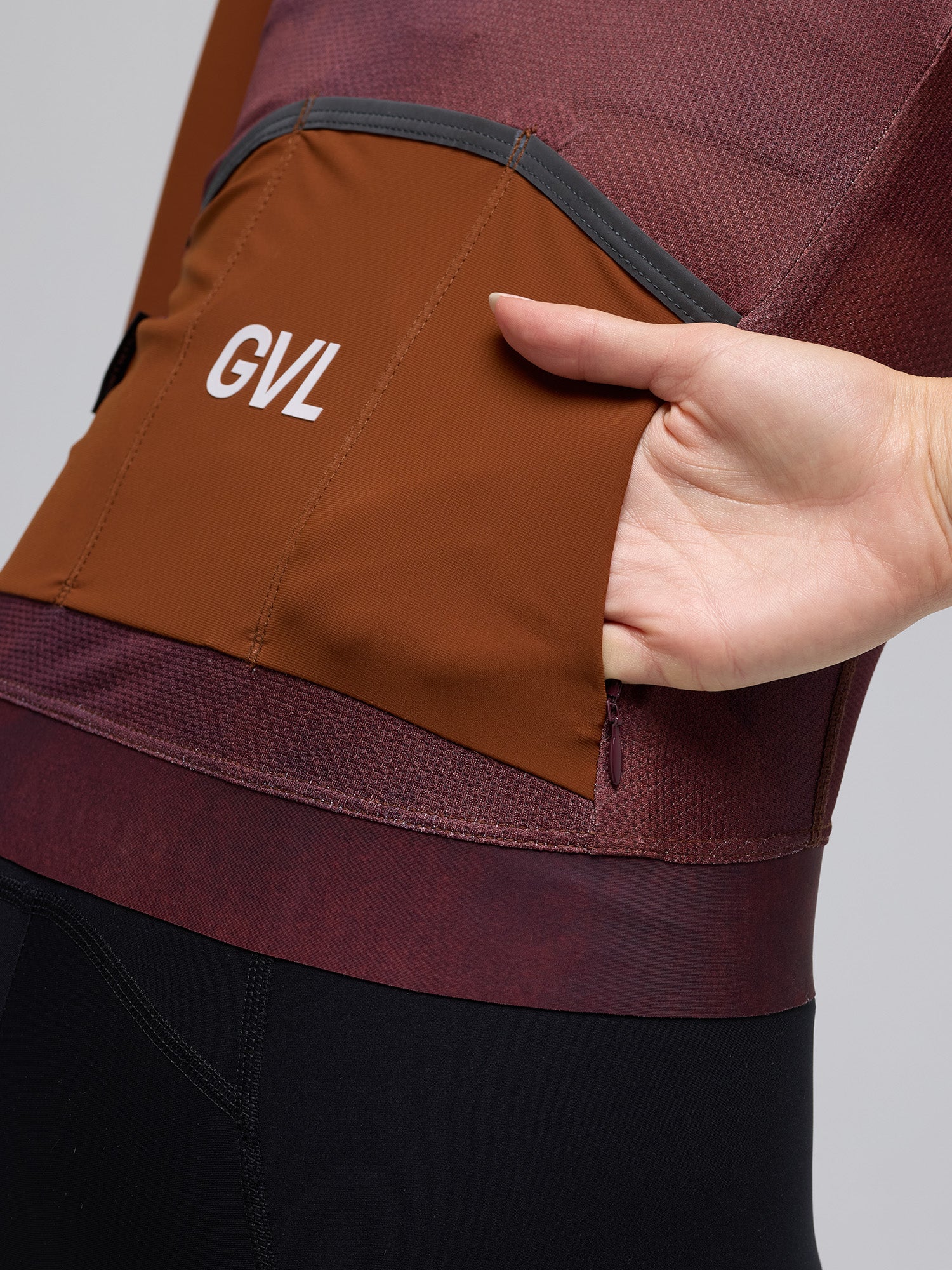 MODERN CLASSIC UNISEX GRAPHENE JERSEY - RUSSET