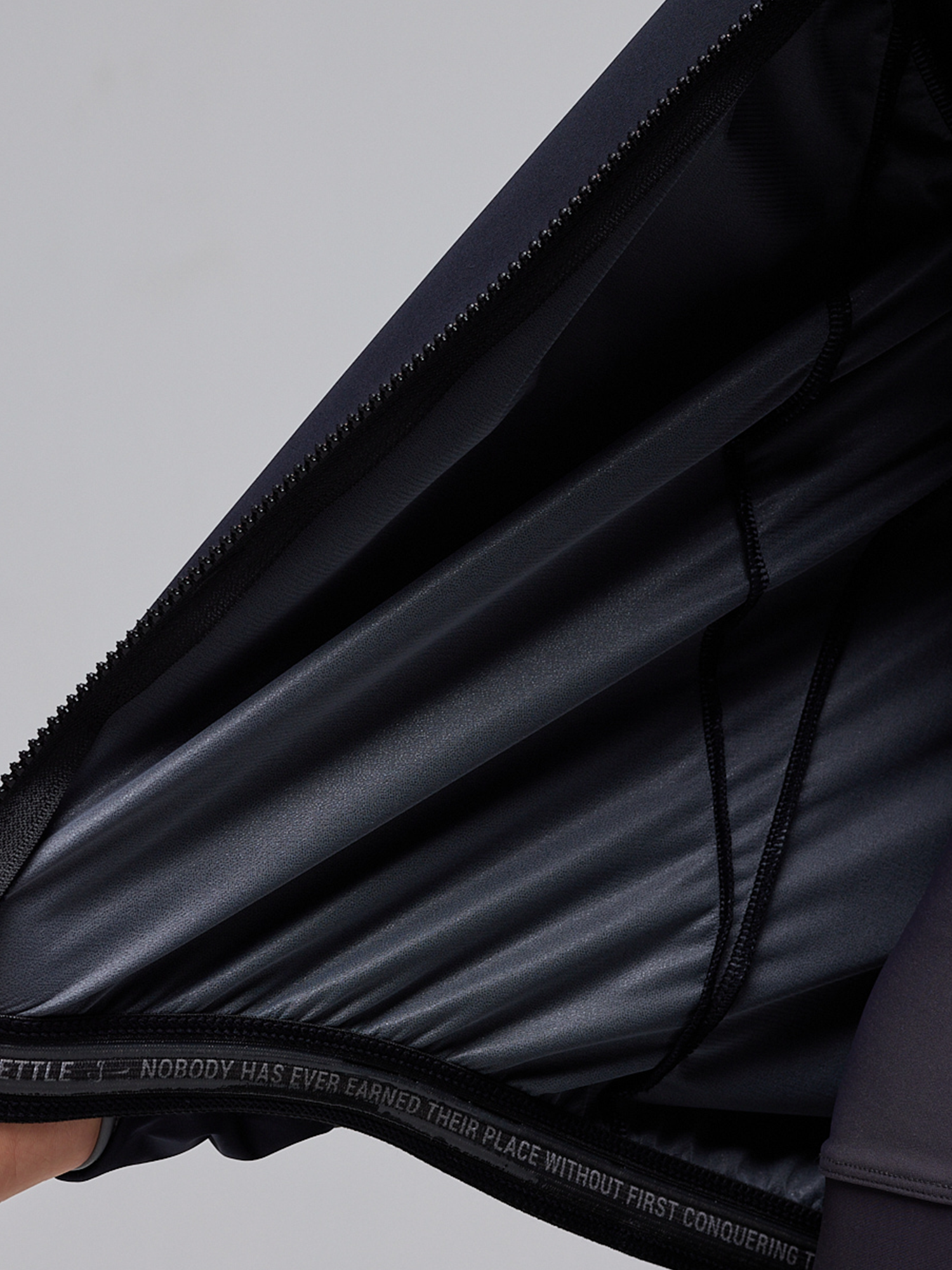 C.D.A. WATERPROOF JACKET – ELECTRIC BLACK
