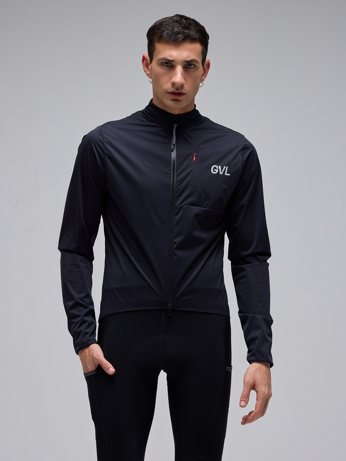 C.D.A. WATERPROOF JACKET – ELECTRIC BLACK