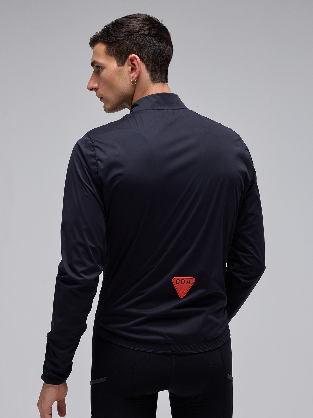 C.D.A. WATERPROOF JACKET – ELECTRIC BLACK