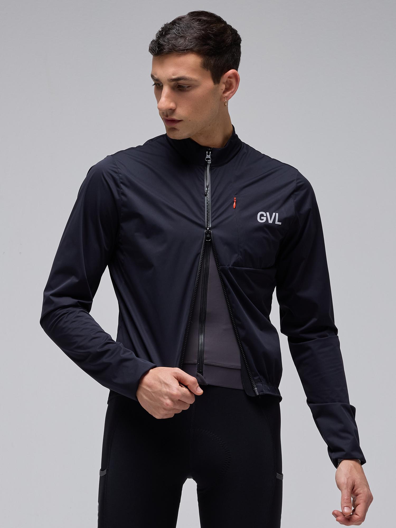 C.D.A. WATERPROOF JACKET – ELECTRIC BLACK