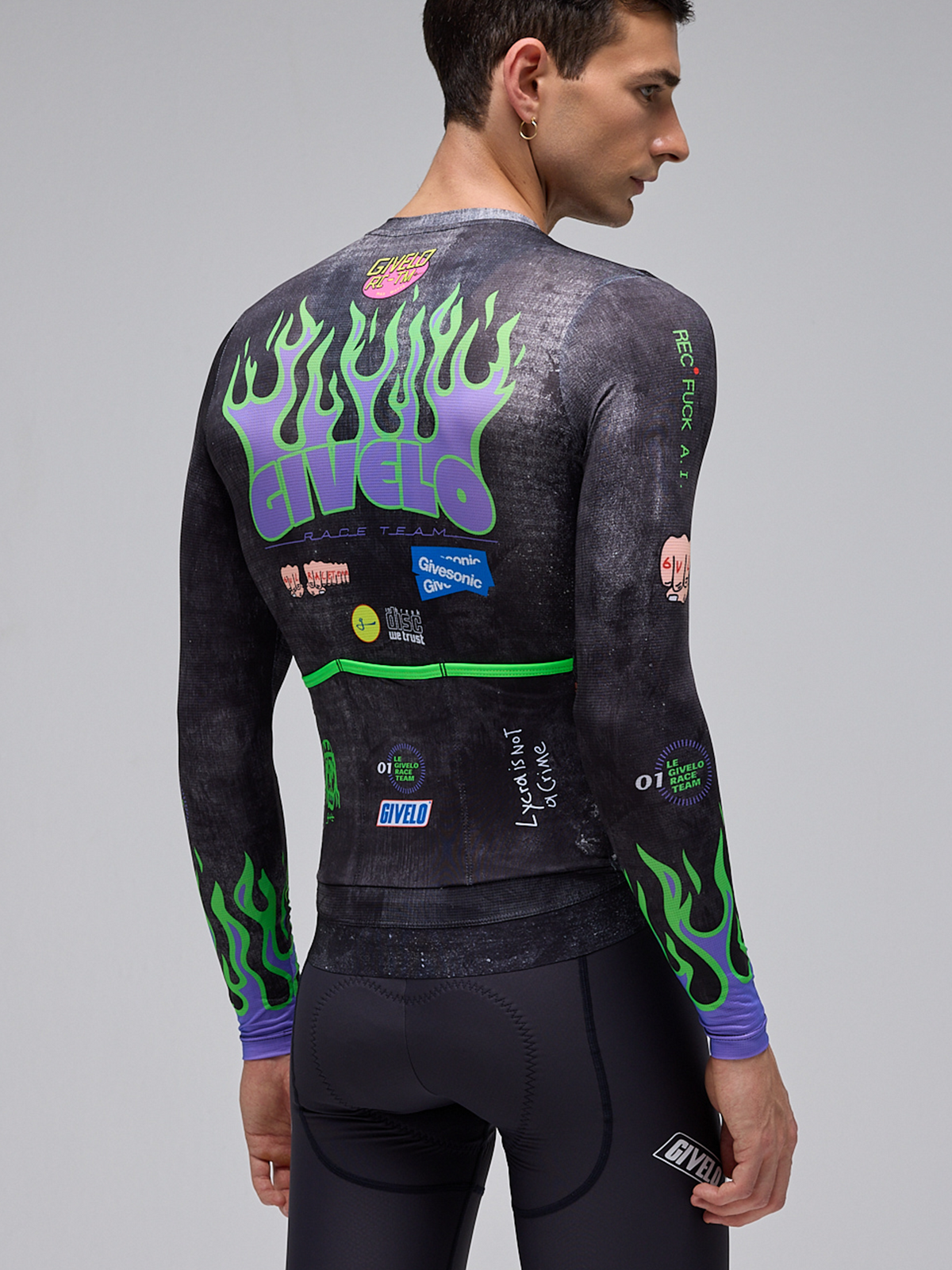 GVL RT LS UNISEX JERSEY - GONZ