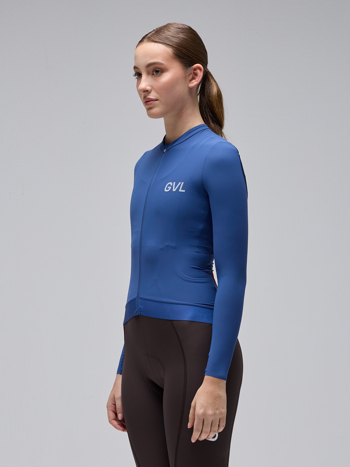 C.D.A LS UNISEX JERSEY – CITY BLUE