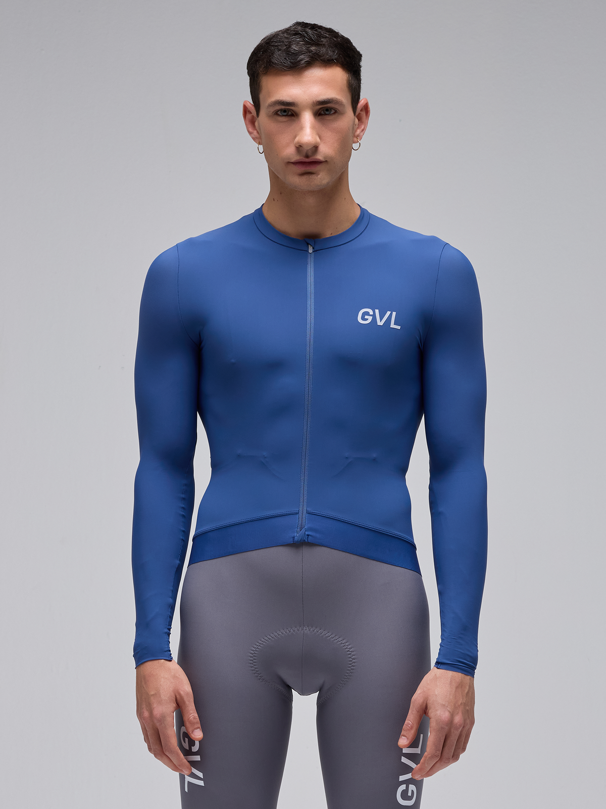 C.D.A LS UNISEX JERSEY – CITY BLUE