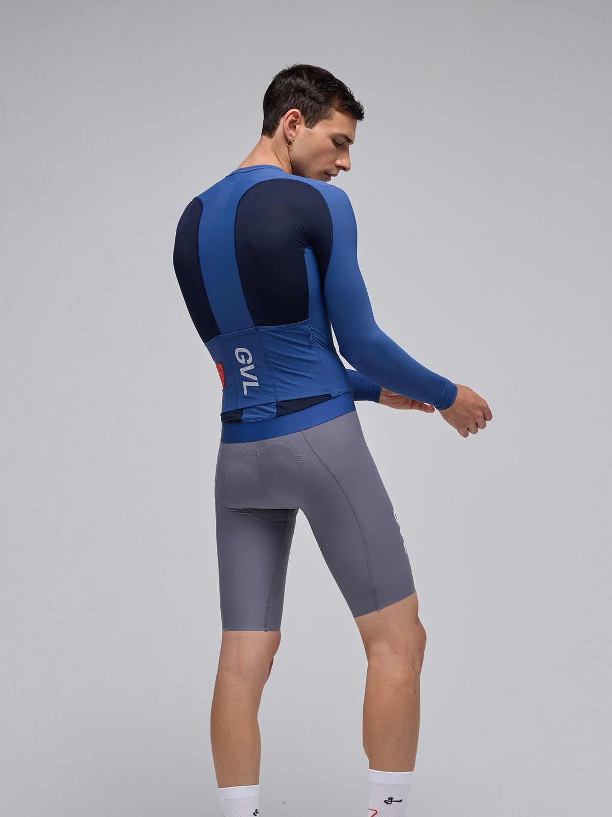 C.D.A LS UNISEX JERSEY – CITY BLUE
