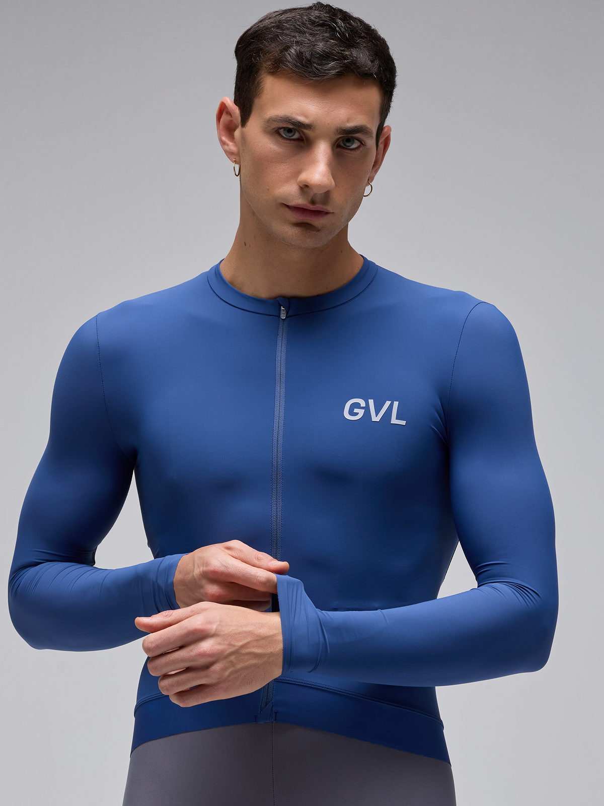 C.D.A LS UNISEX JERSEY – CITY BLUE