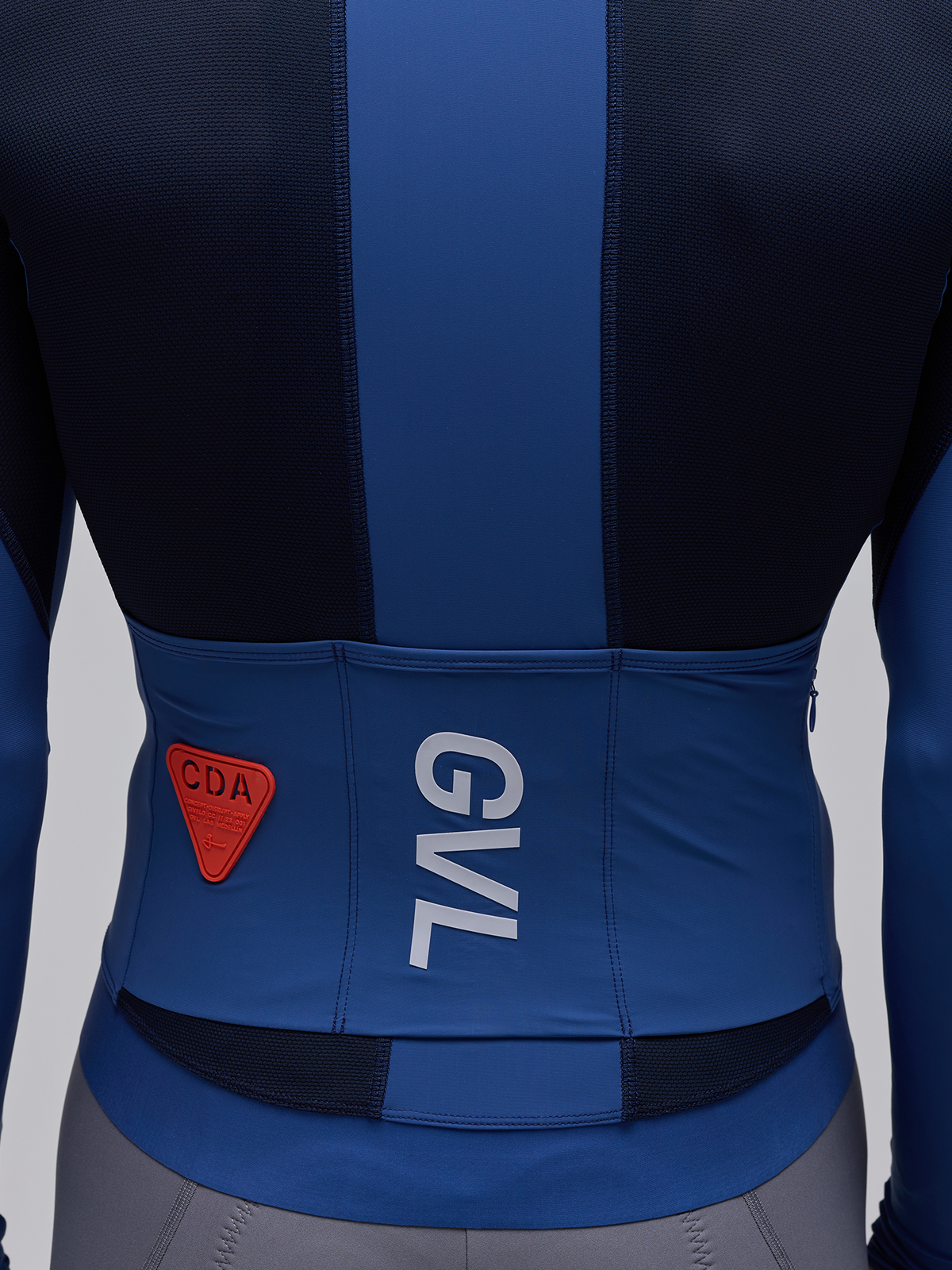 C.D.A LS UNISEX JERSEY – CITY BLUE