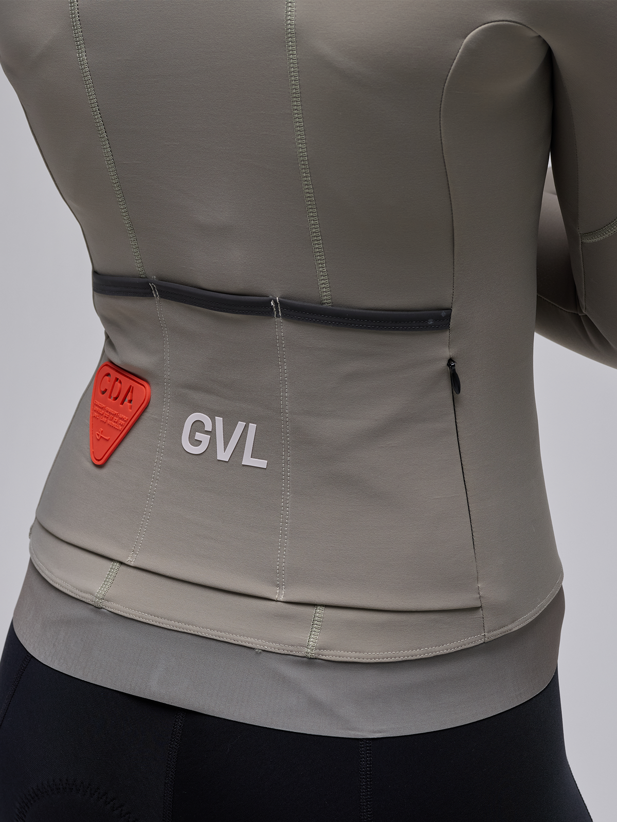 C.D.A THERMAL LS JERSEY – ASH