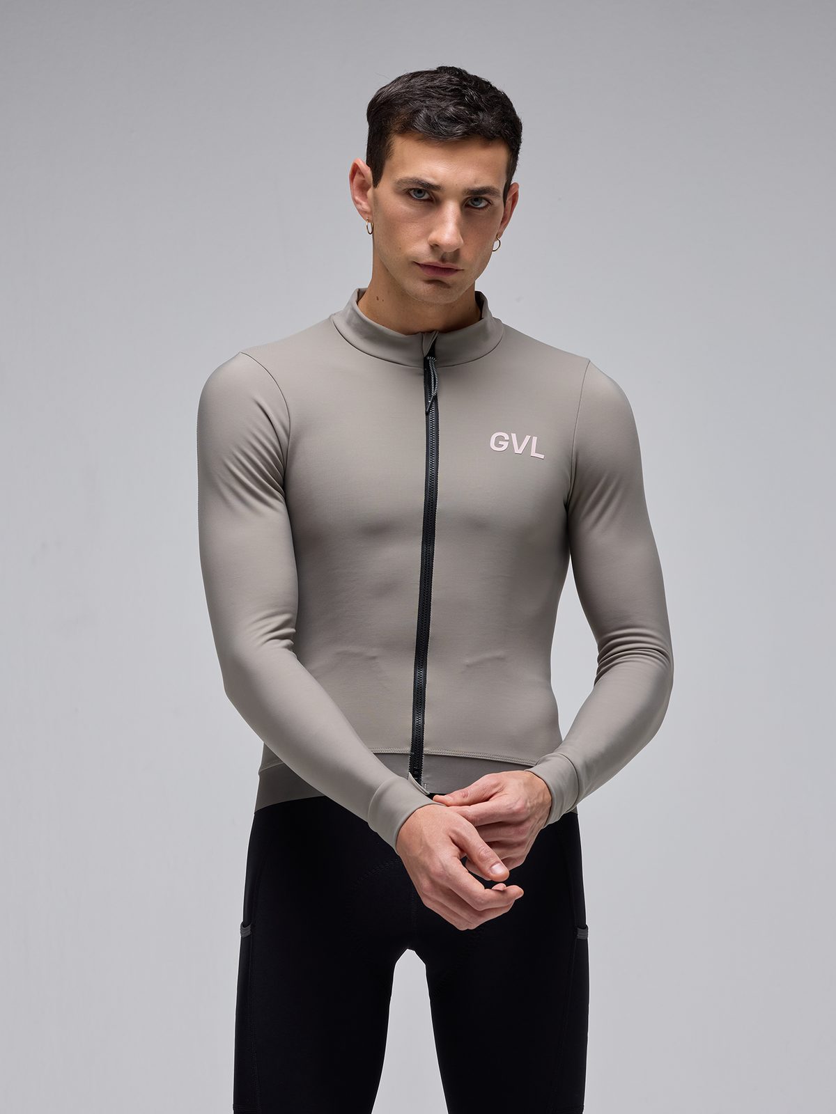C.D.A THERMAL LS JERSEY – ASH