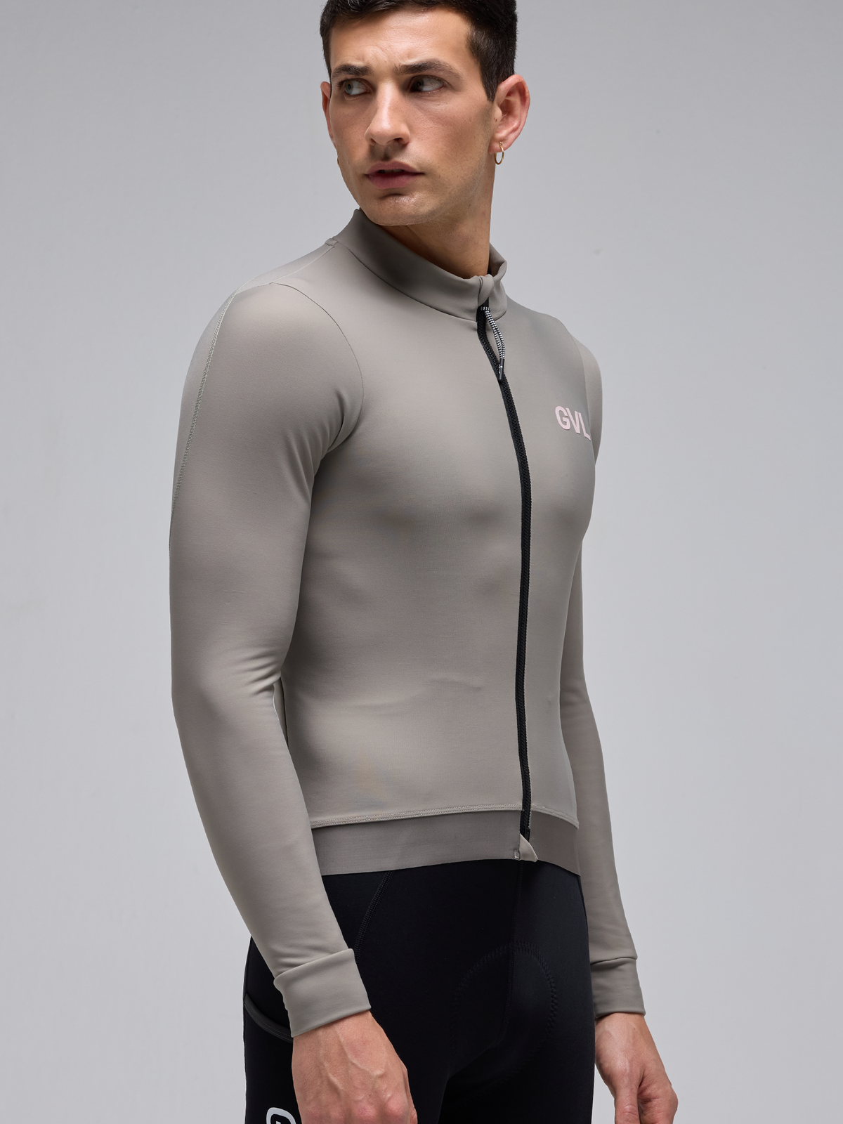 C.D.A THERMAL LS JERSEY – ASH
