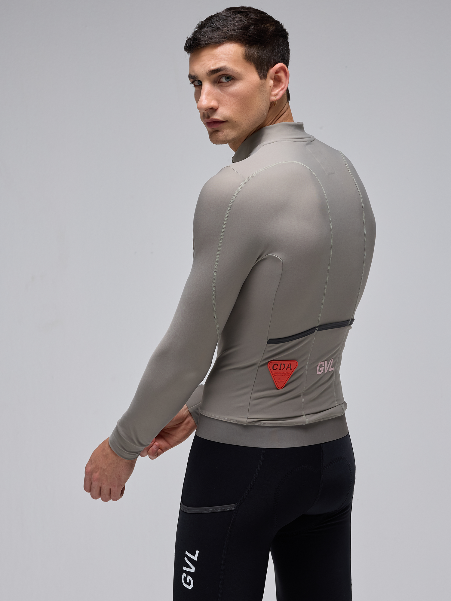 C.D.A THERMAL LS JERSEY – ASH